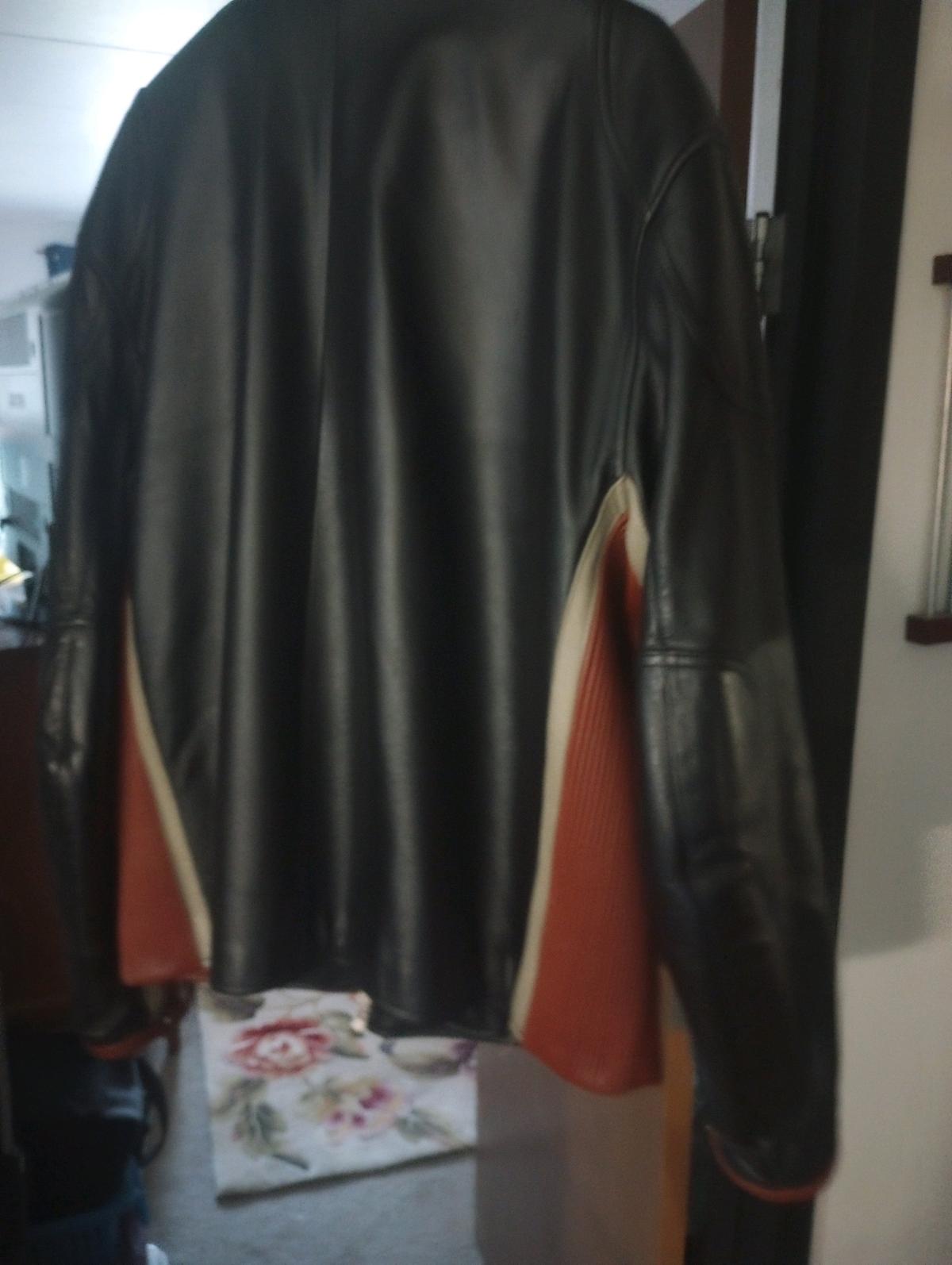 leather jackets one rider and one dress - Muskegon, Michigan - FleaMarketBay