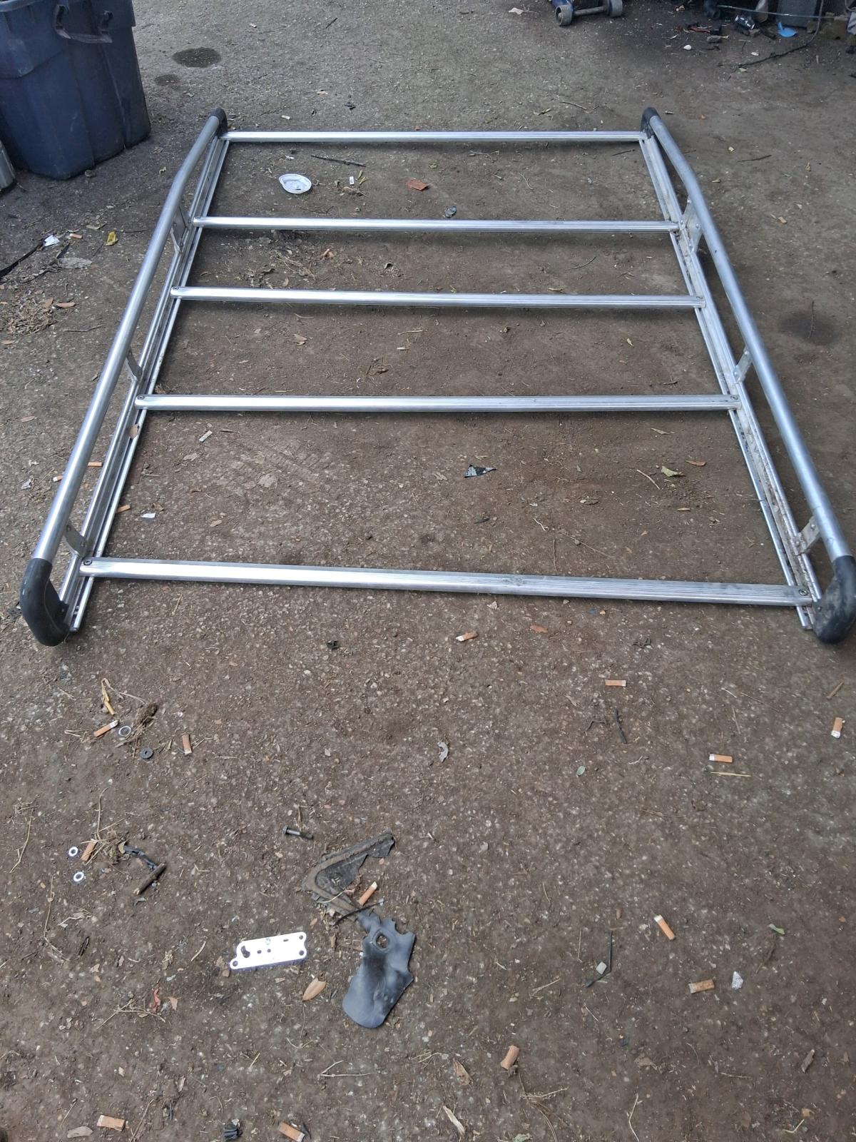 Aluminum luggage wreck - San Antonio, Texas - FleaMarketBay