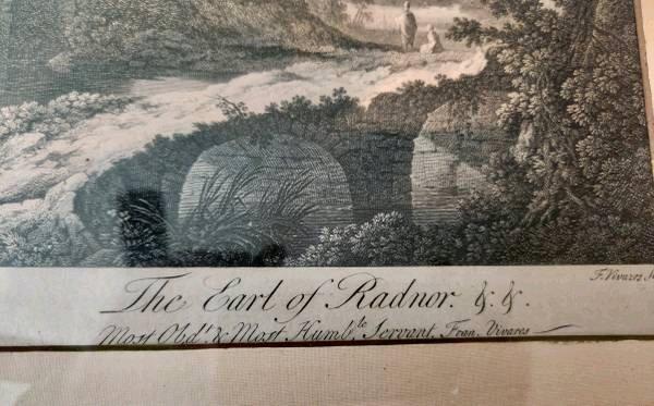 18th CENTURY ENGRAVING by FRANCOIS VIVARES of PAINTING by PI - Las Vegas, Nevada - FleaMarketBay