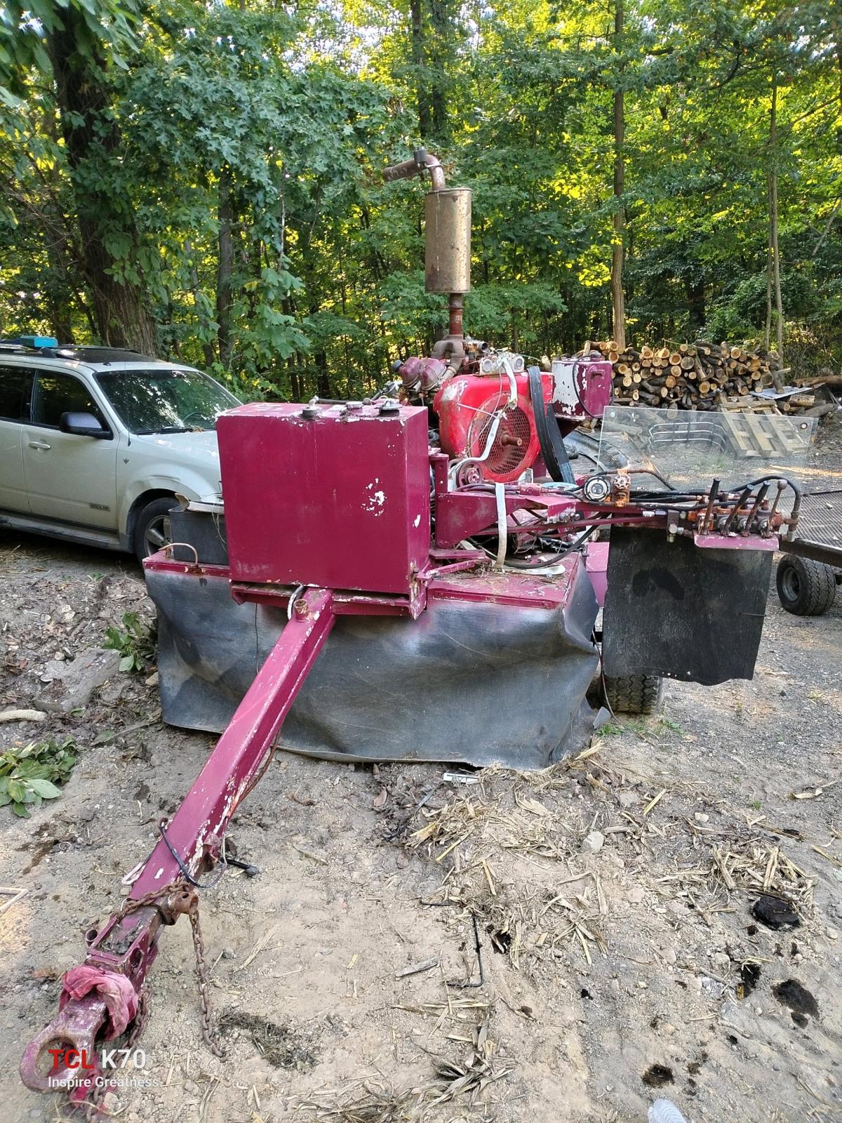 stump grinder I need some loving - Honey Brook, Pennsylvania - FleaMarketBay