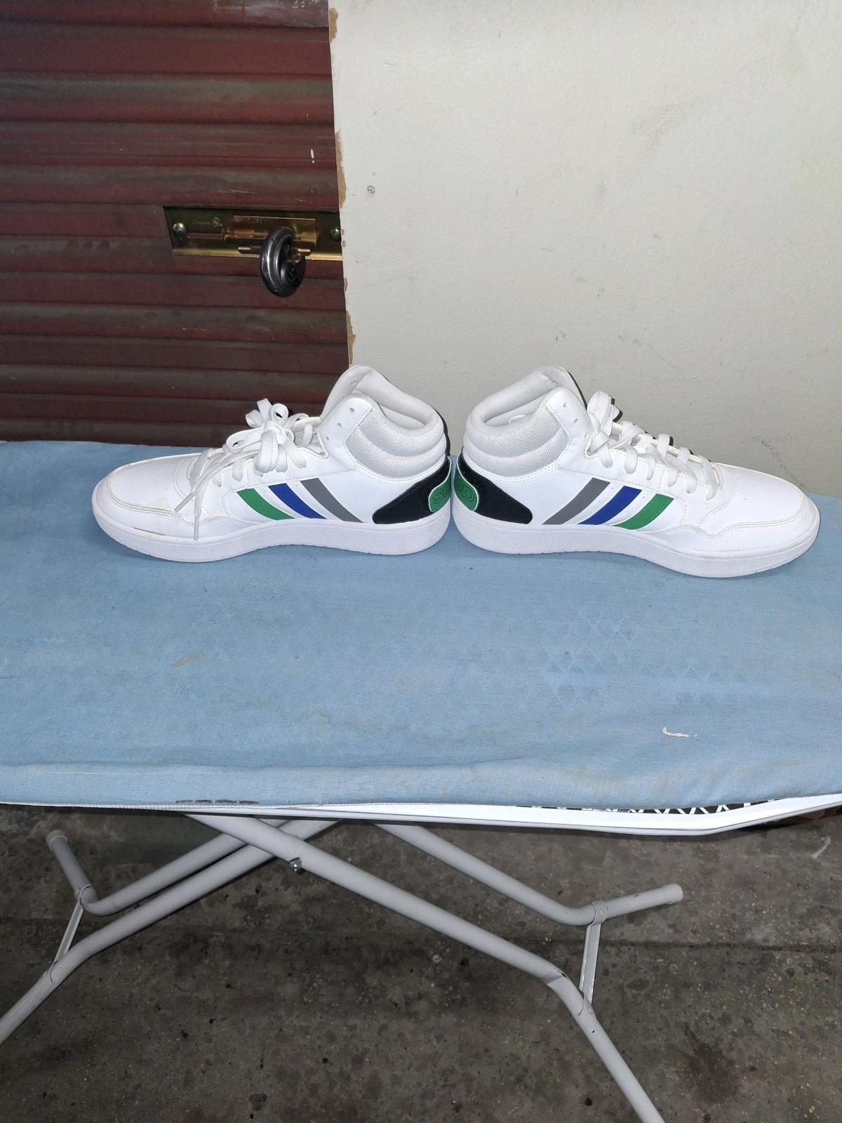 Brand New Mens Adidas Hoopla 3 Mid Basketball Sneakers - Greenville, North Carolina - FleaMarketBay