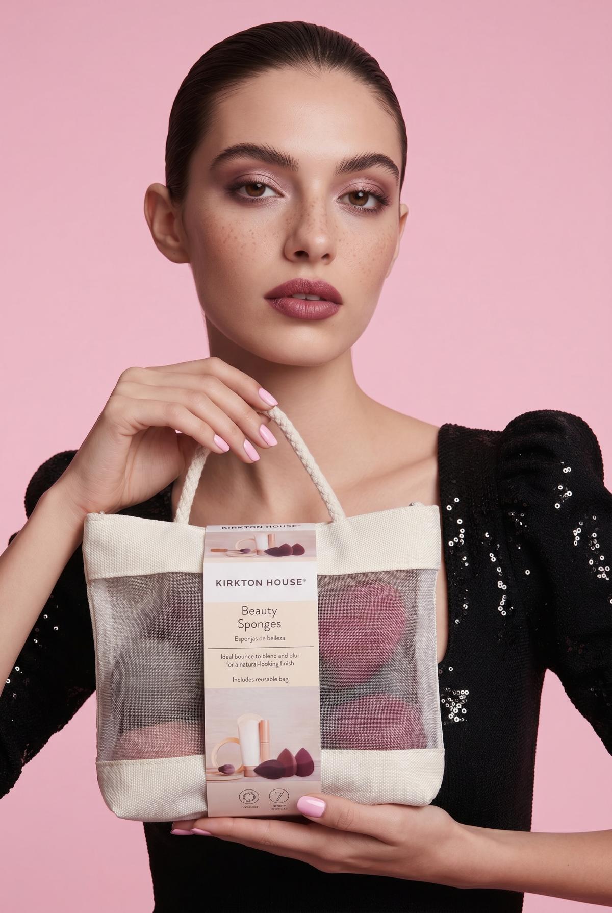 small bag of assorted makeup sponges new - Lynn, Massachusetts - FleaMarketBay