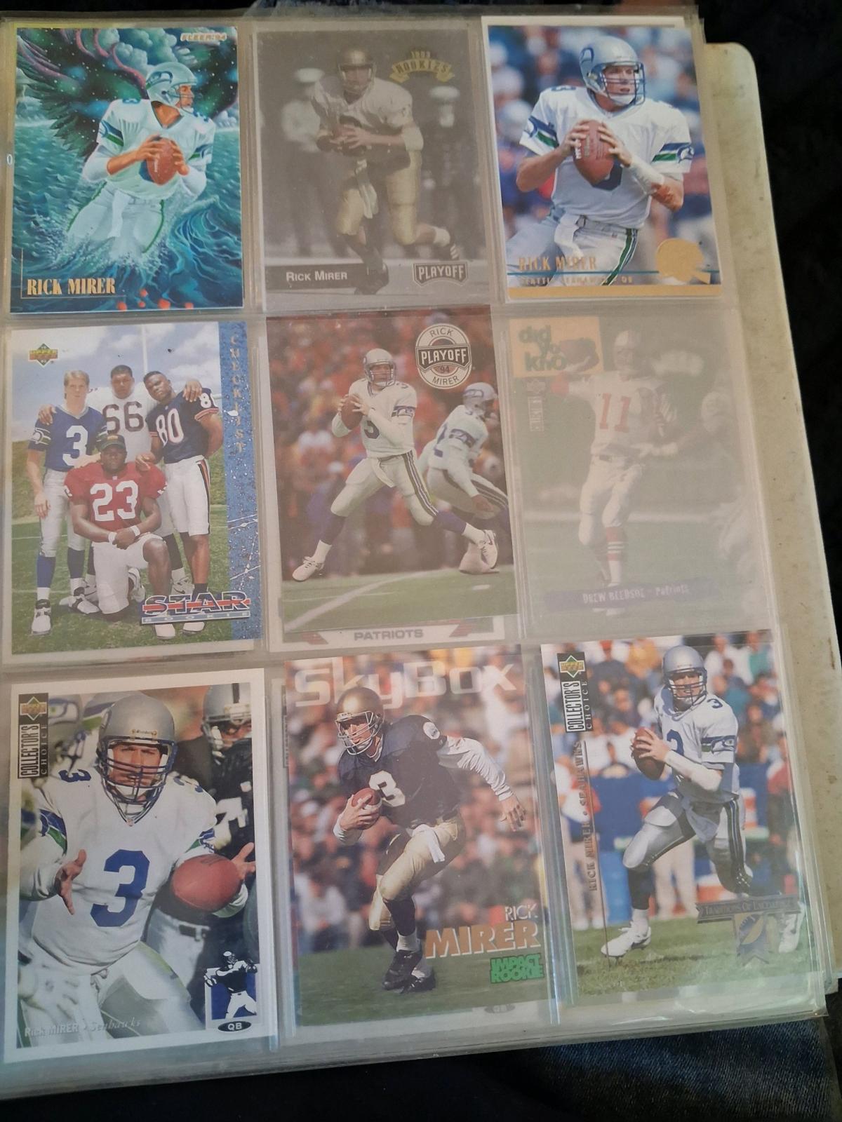 Nfl sport card early to mid 90s - Haysville, Kansas - FleaMarketBay
