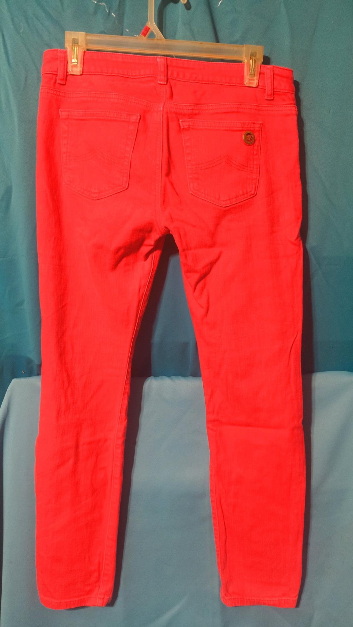 Michael Kors Red skinny jeans - Higdon, Alabama - FleaMarketBay