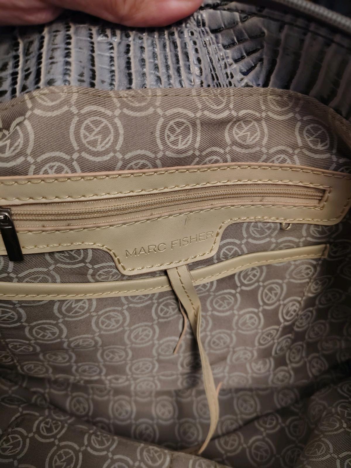 Marc Fisher hand bag too big for me - Torrington, Connecticut - FleaMarketBay