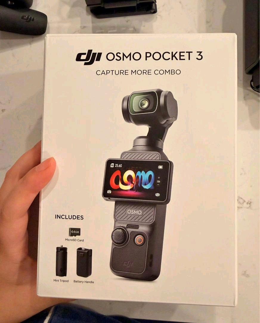 dji osmo pocket 3 - Alpine, Arkansas - FleaMarketBay