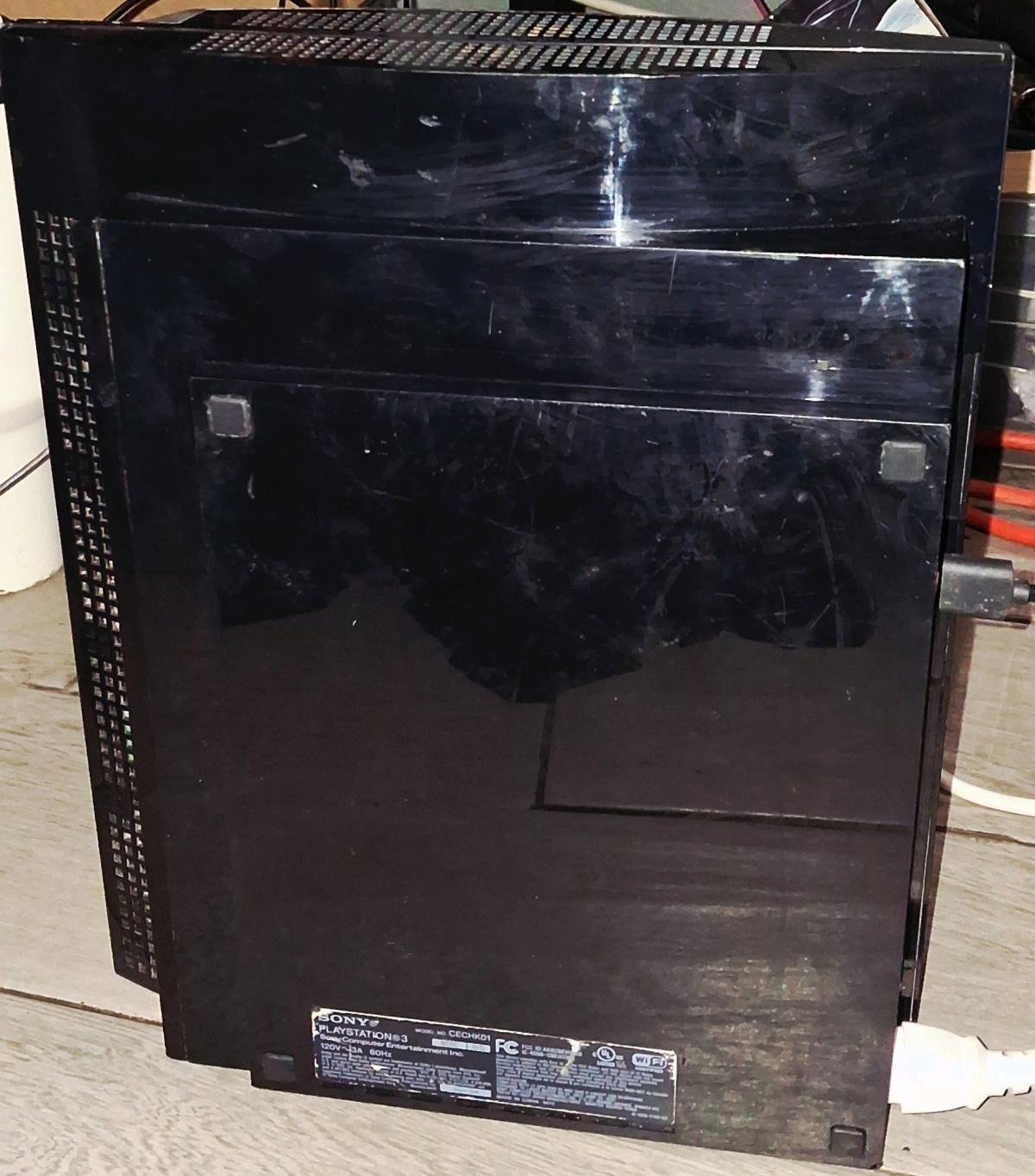 Sony PlayStation 3 PS3 Fat 80GB CECHK01 Console w Powerhdmi - Fort Worth, Texas - FleaMarketBay
