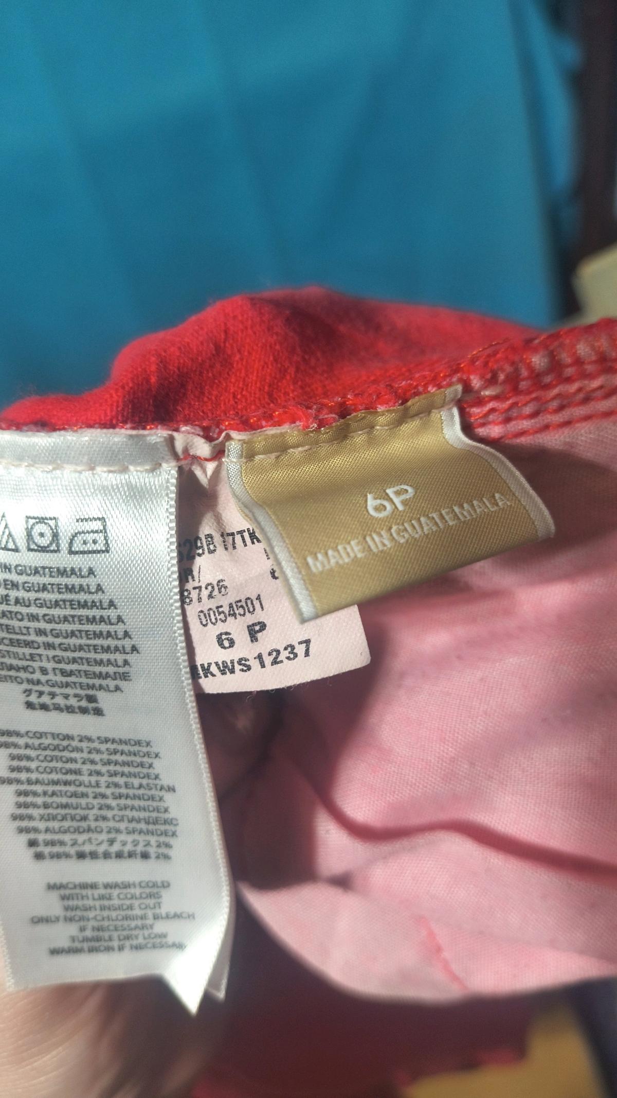 Michael Kors Red skinny jeans - Higdon, Alabama - FleaMarketBay