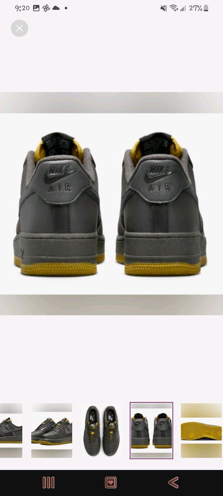 Nike Air Force 1 07 LV8 WinterizedMedium Ash - Ontario, California - FleaMarketBay