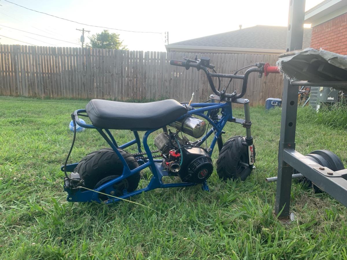 modify minibike willing to take offers - Oklahoma City, Oklahoma - FleaMarketBay