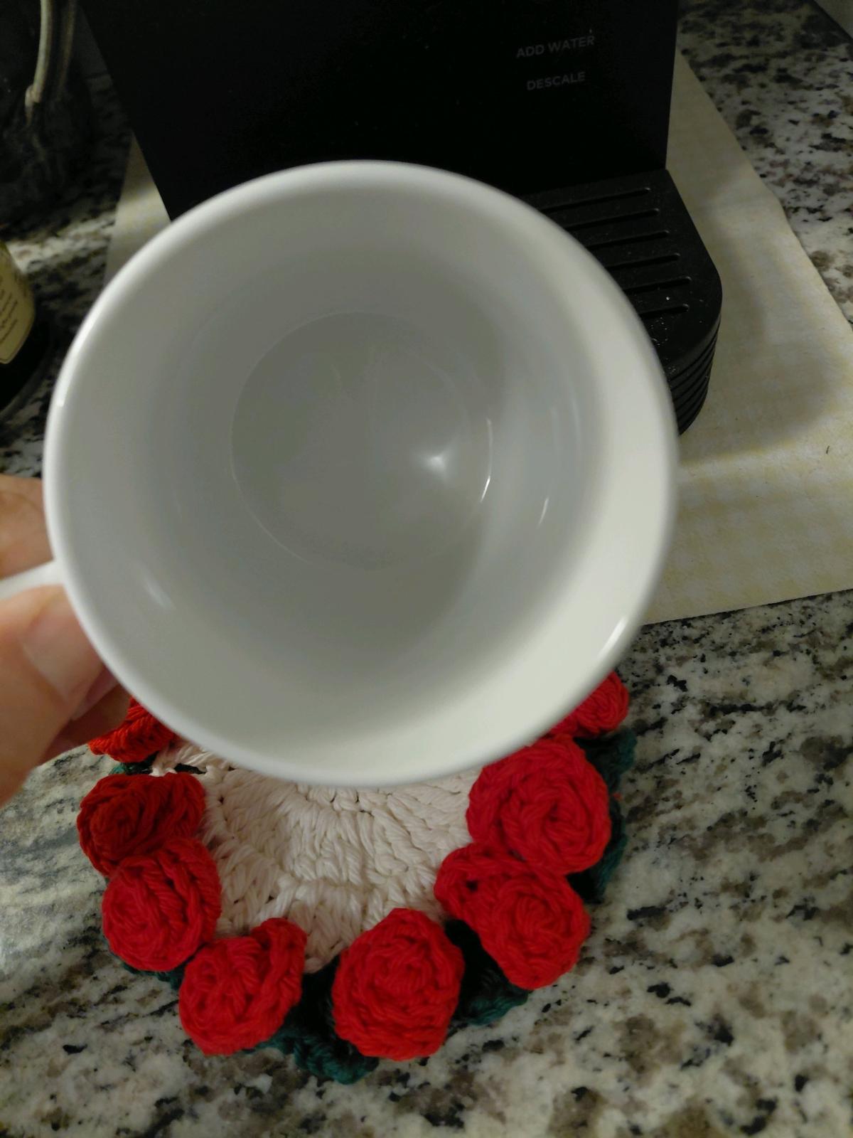 taza de cermica decorada a mano - Palmdale, California - FleaMarketBay