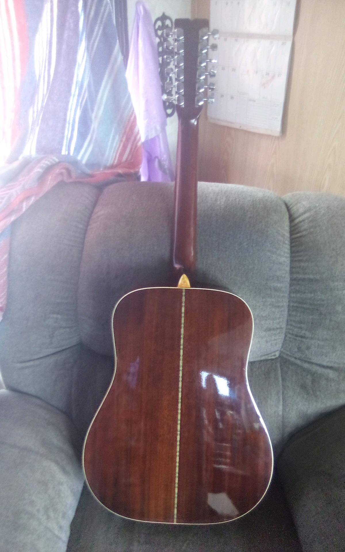 1975 original 12 string guitar by fender excellent condition - Azle, Texas - FleaMarketBay