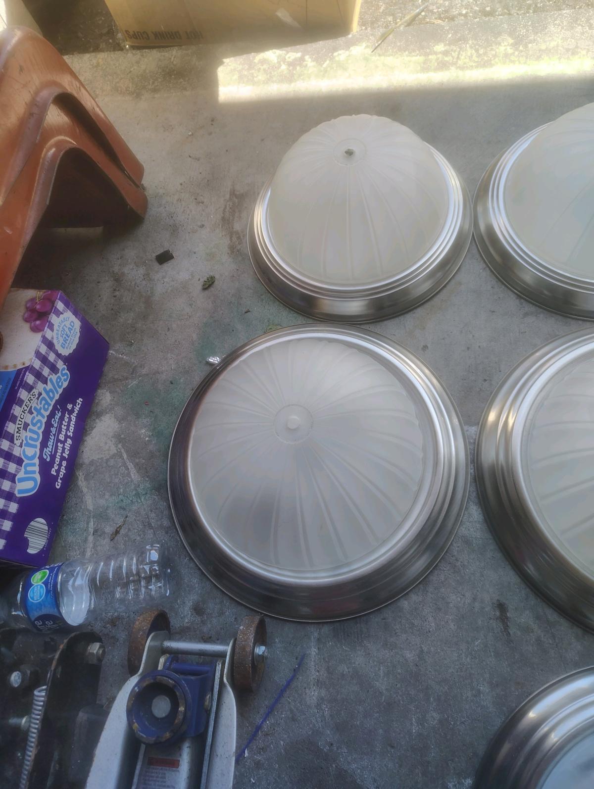 ate like new dome feeling lights Great shape - Addy, Washington - FleaMarketBay