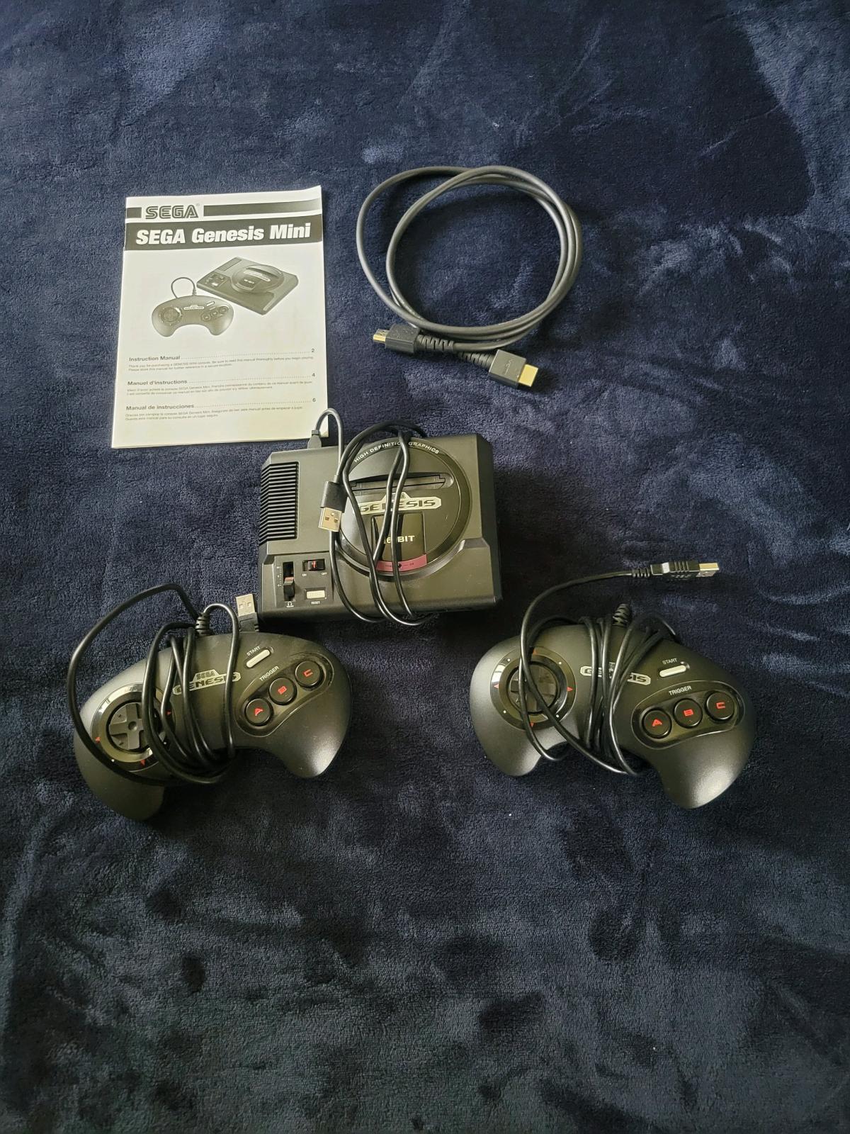 Sega Genesis mini - Monroeville, Pennsylvania - FleaMarketBay