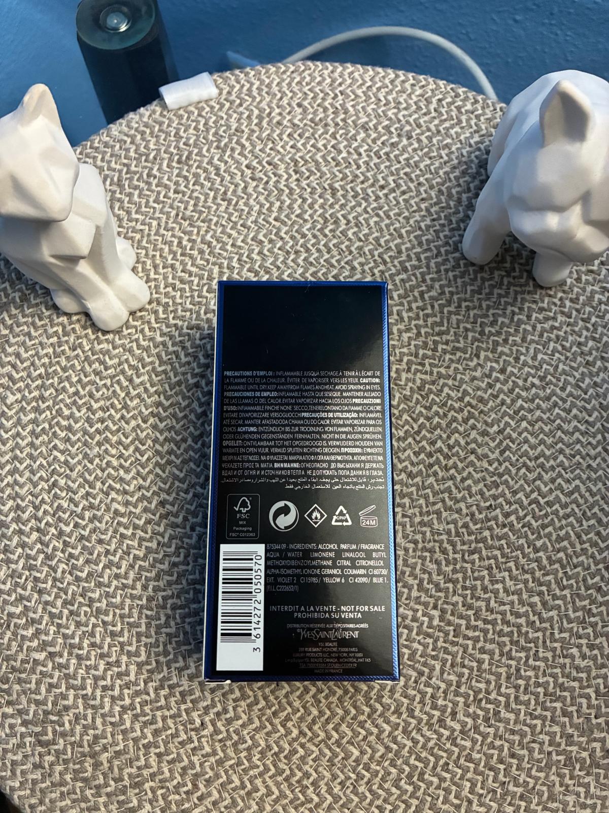 YSL Y Eau de Parfum For Men - Tampa, Florida - FleaMarketBay