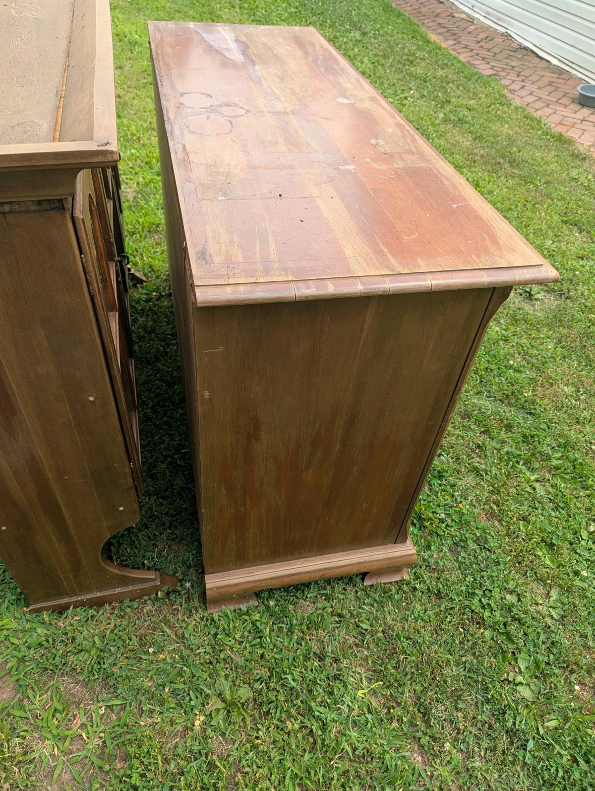 solid Cherry hutch - Hagerstown, Maryland - FleaMarketBay