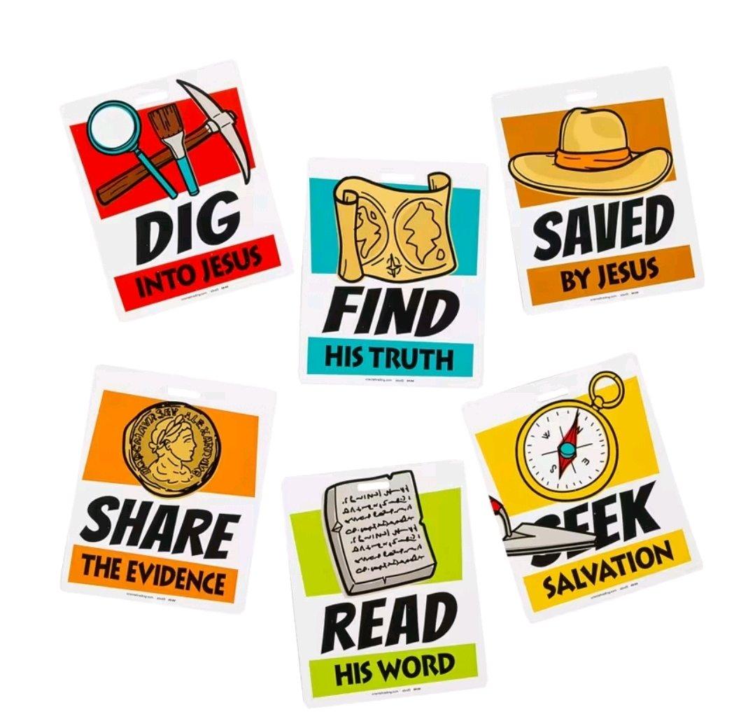 Dig VBS Photo Cards  12 Pc - Angleton, Texas - FleaMarketBay