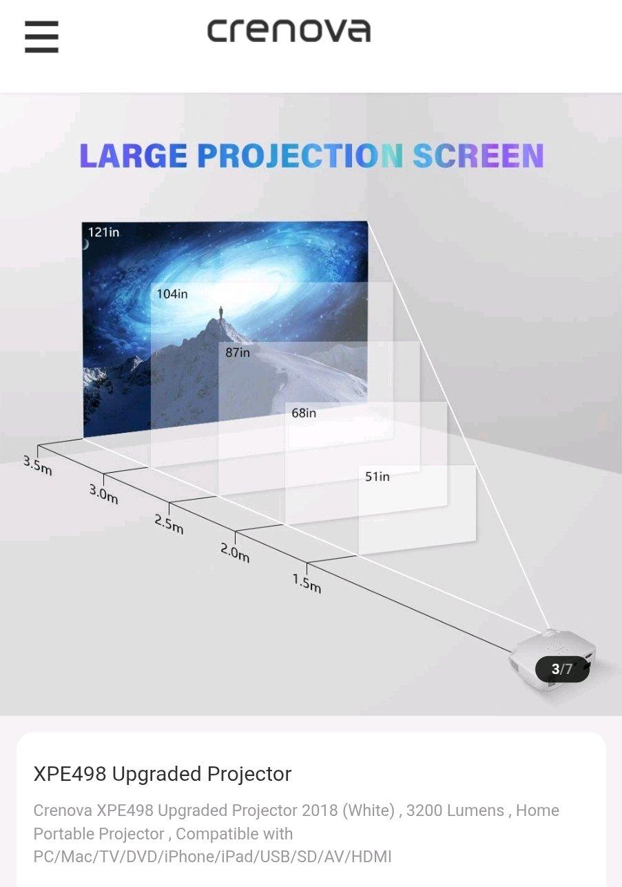 Projector - San Gabriel, California - FleaMarketBay