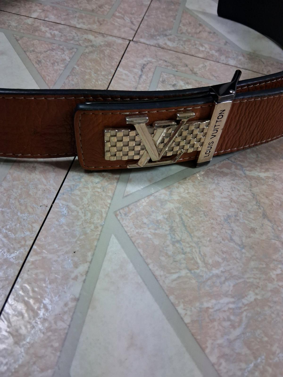 Mens Louis Vuitton Belt Waist size 38 to 42 - Monongahela, Pennsylvania - FleaMarketBay