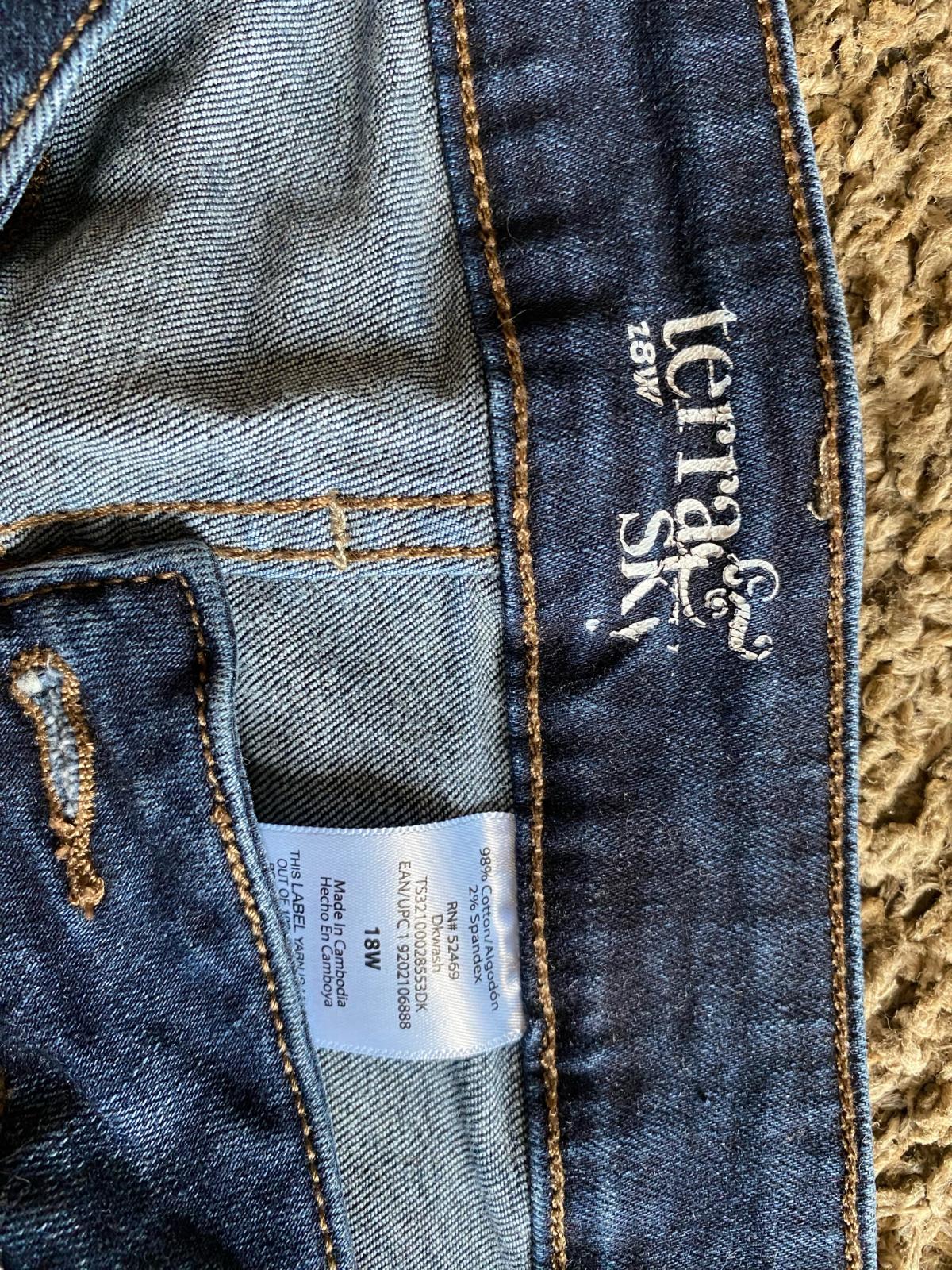 plus size womans jeans 16W20W20P - Statesville, North Carolina - FleaMarketBay