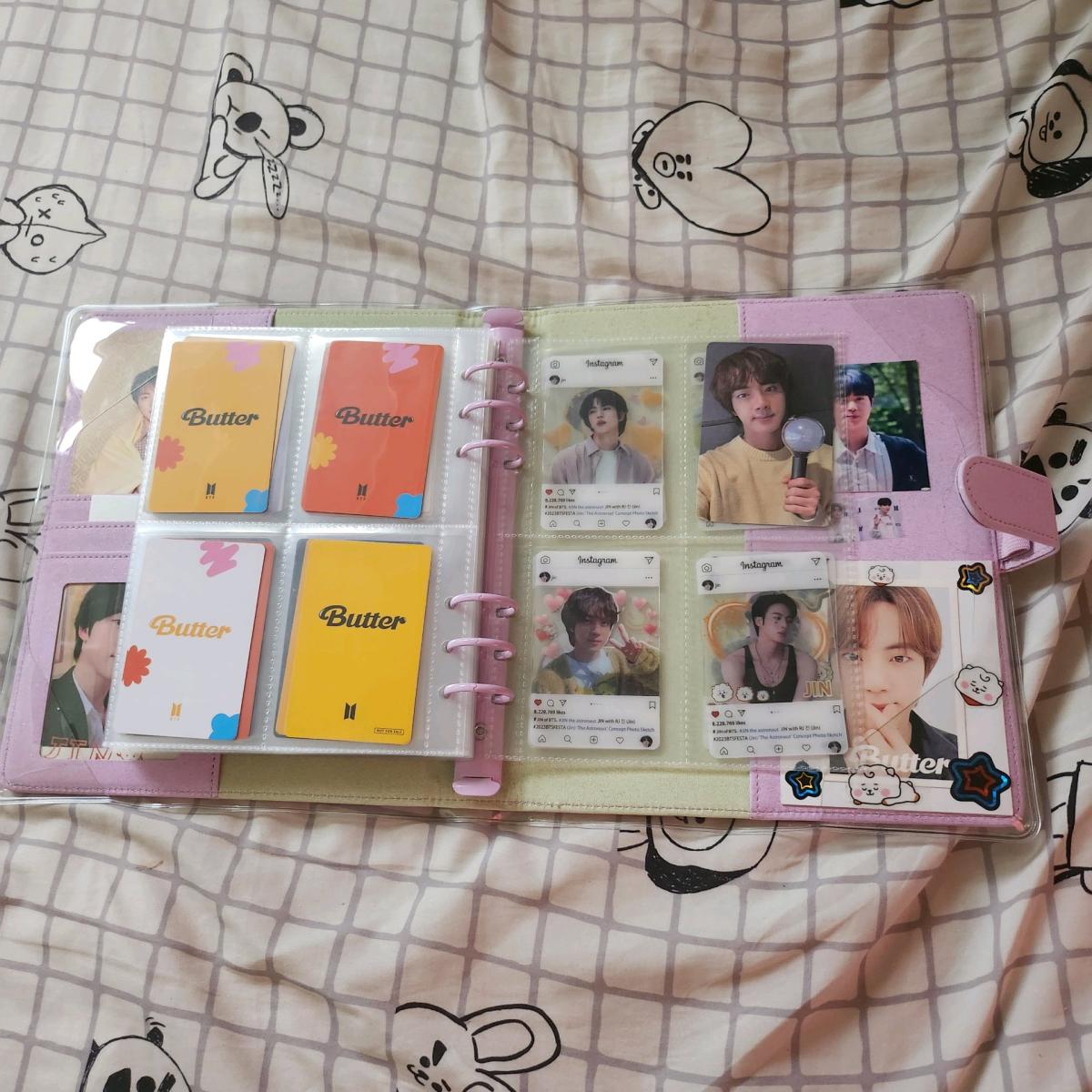 Carpeta con fotocards Jin - Orlando, Florida - FleaMarketBay