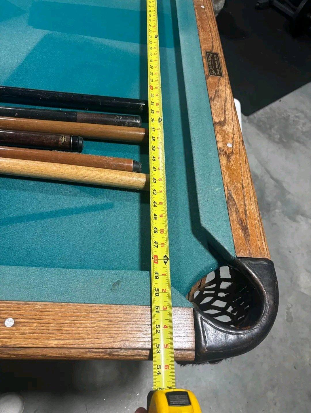 Olhausen Pool Table 8ft X 4ft - Augusta, Georgia - FleaMarketBay