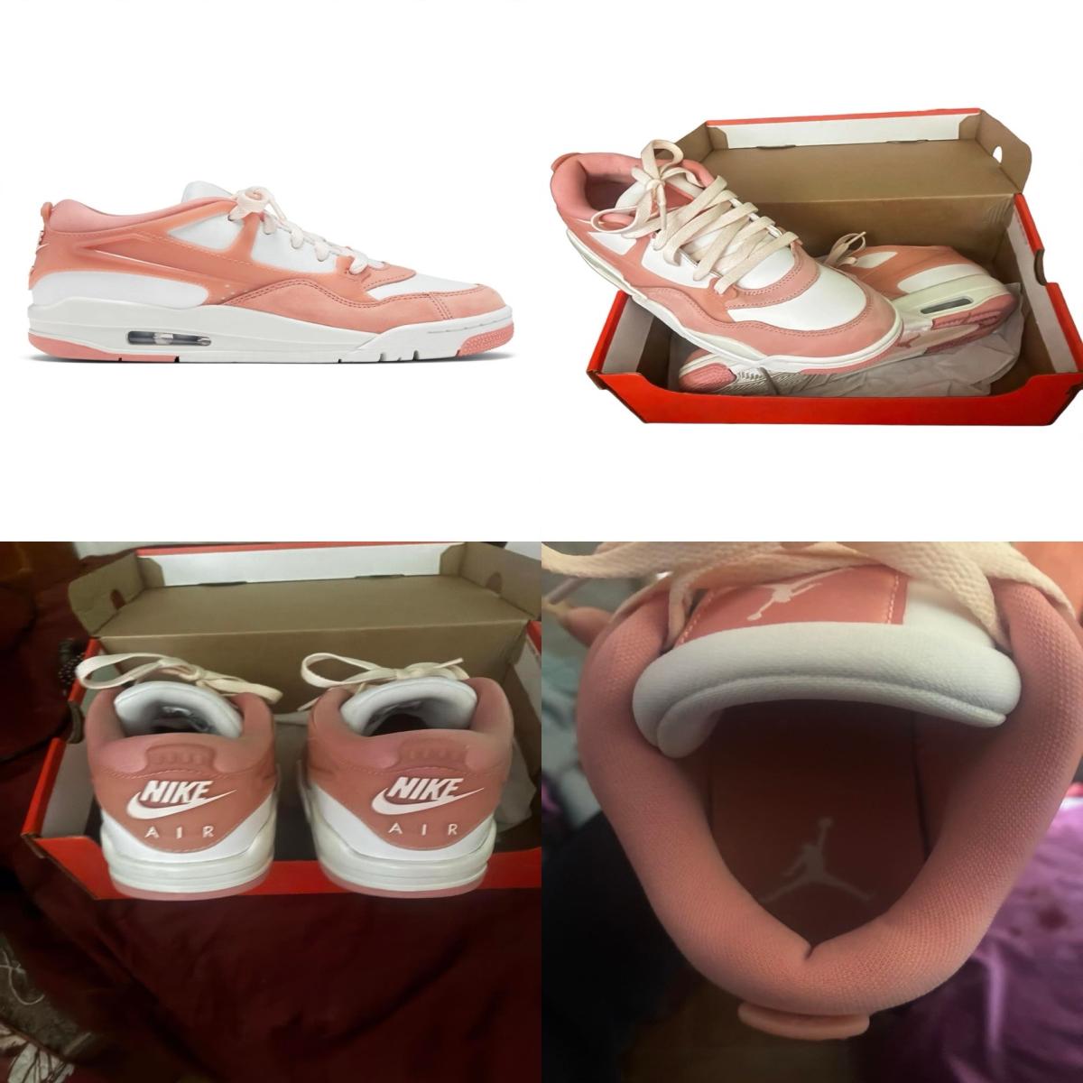 Jordan 4 RM Canyon Rust Womens 8  FQ7940808  Sail Pink White - Cantonment, Florida - FleaMarketBay