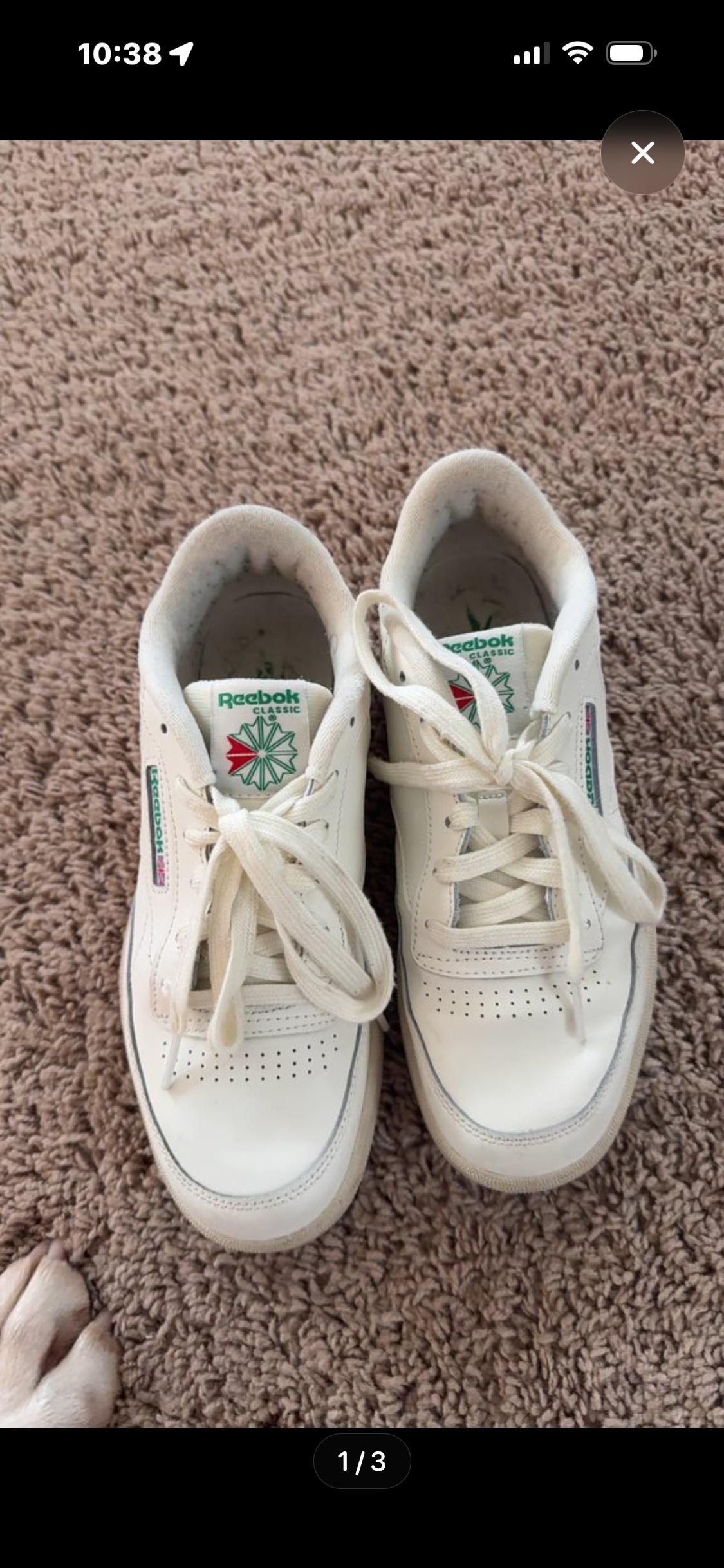 Reebok club C  85 - Roxboro, North Carolina - FleaMarketBay