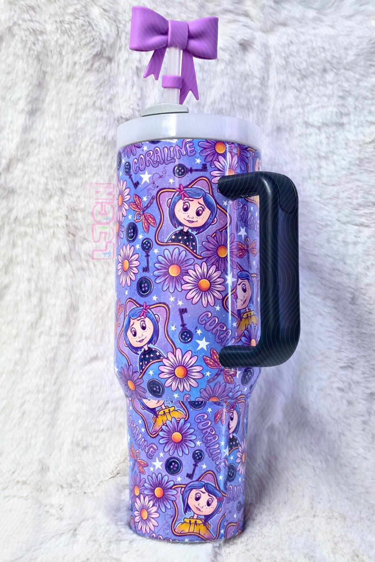 CAROLINE 40oz TUMBLER - Baltimore, Maryland - FleaMarketBay