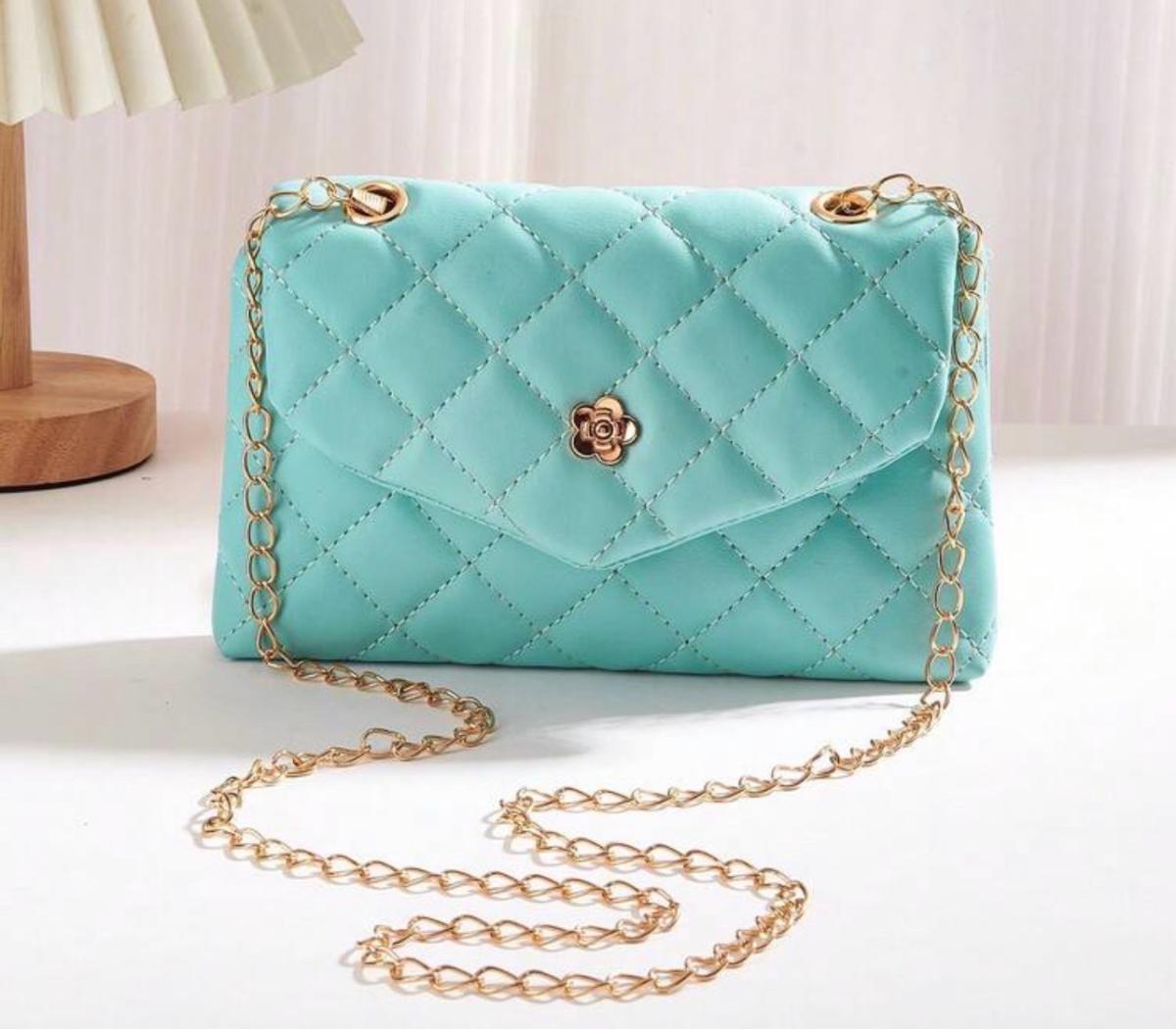 Teal crossbody bag and Tumbler Set - Adair, Oklahoma - FleaMarketBay