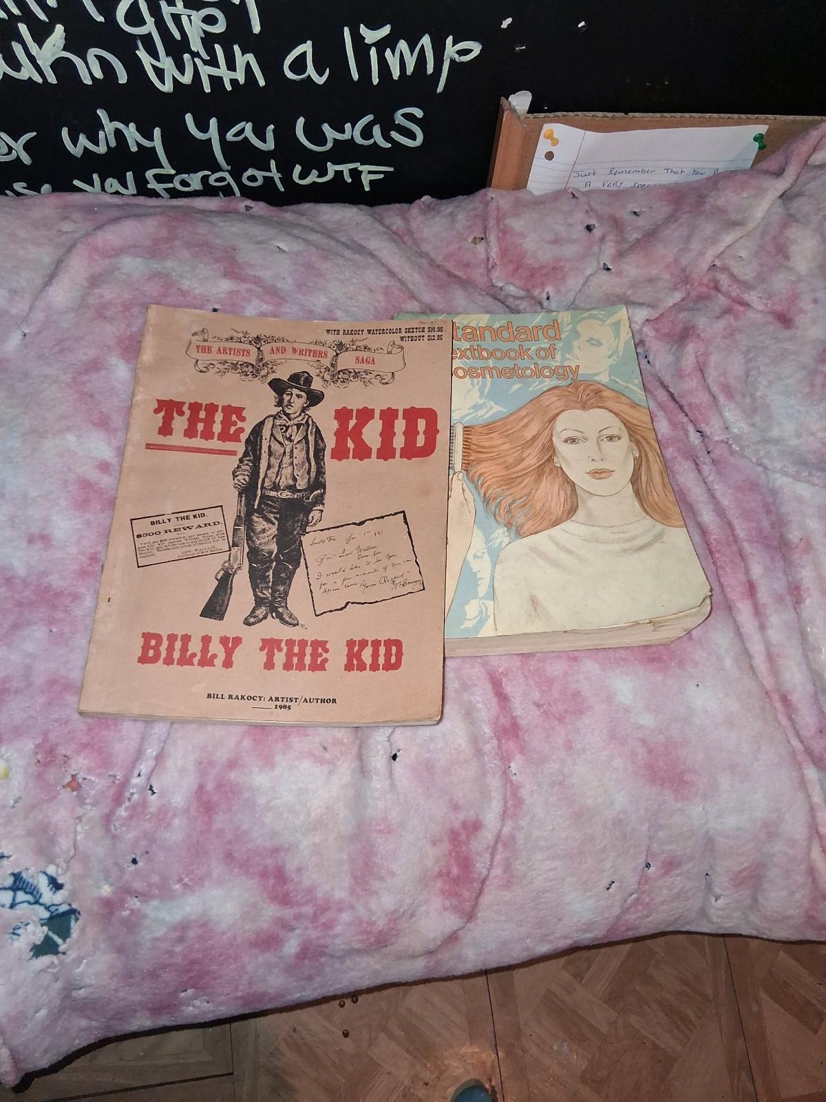 Billy The Kid Book Plus A Cosmology Book - Fort Smith, Arkansas - FleaMarketBay