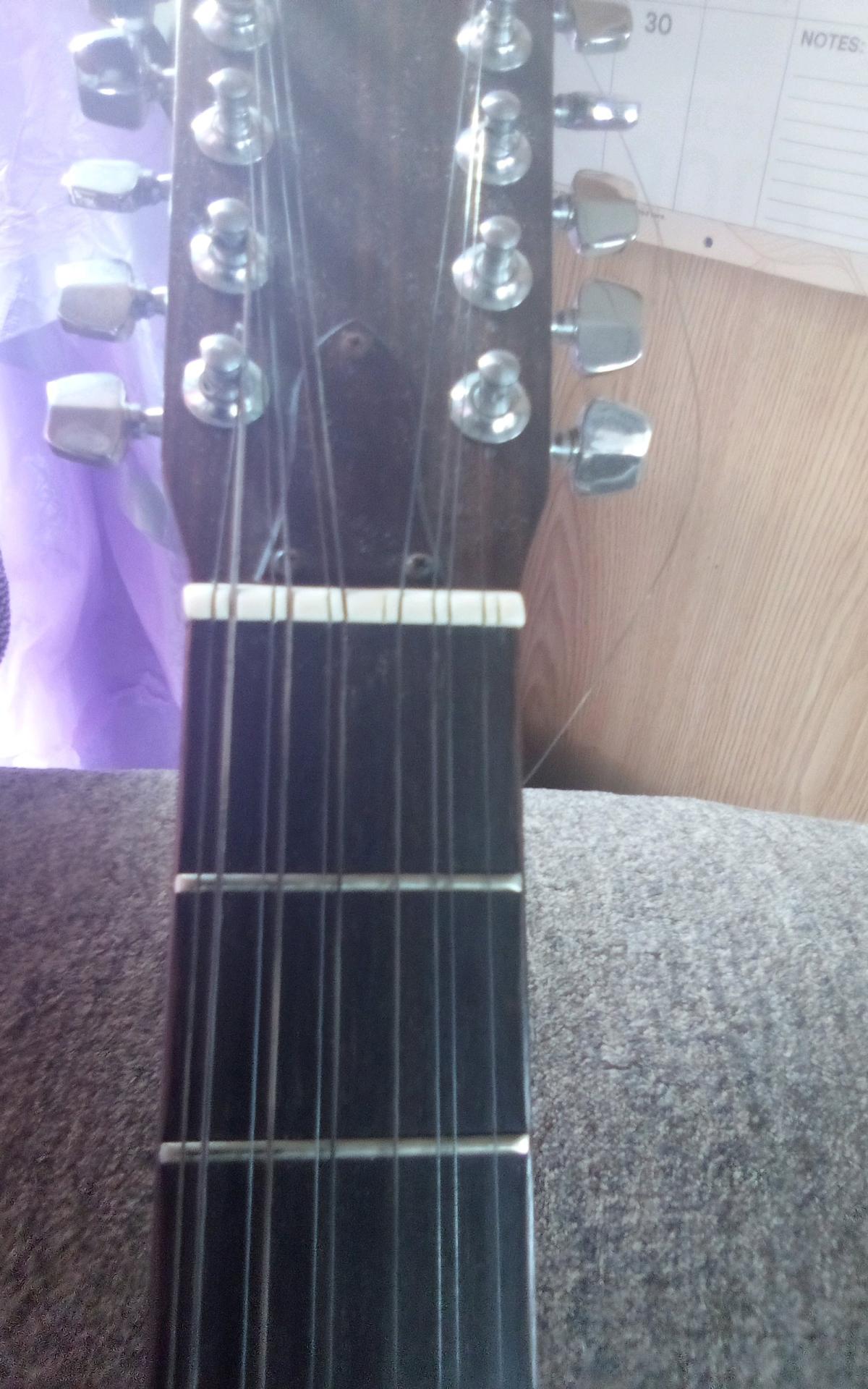 1975 original 12 string guitar by fender excellent condition - Azle, Texas - FleaMarketBay