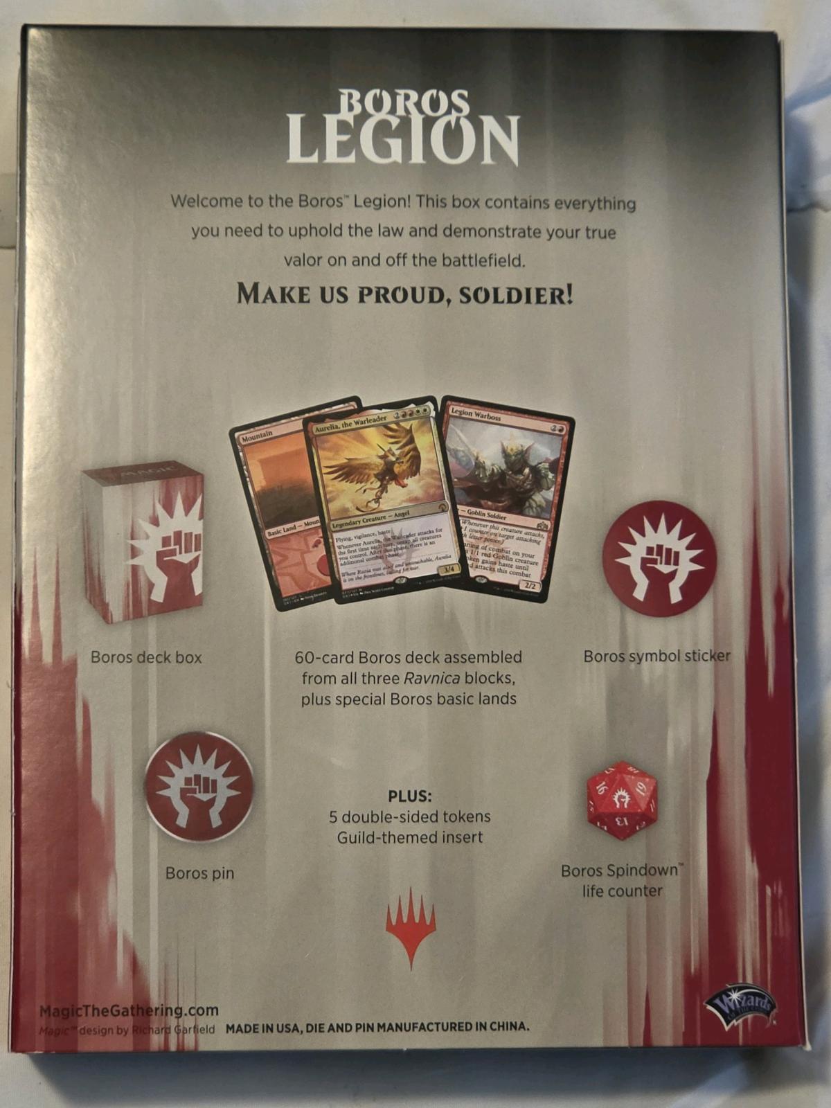 MTG Ravnica Boros Guild Kit factory - Decatur, Illinois - FleaMarketBay