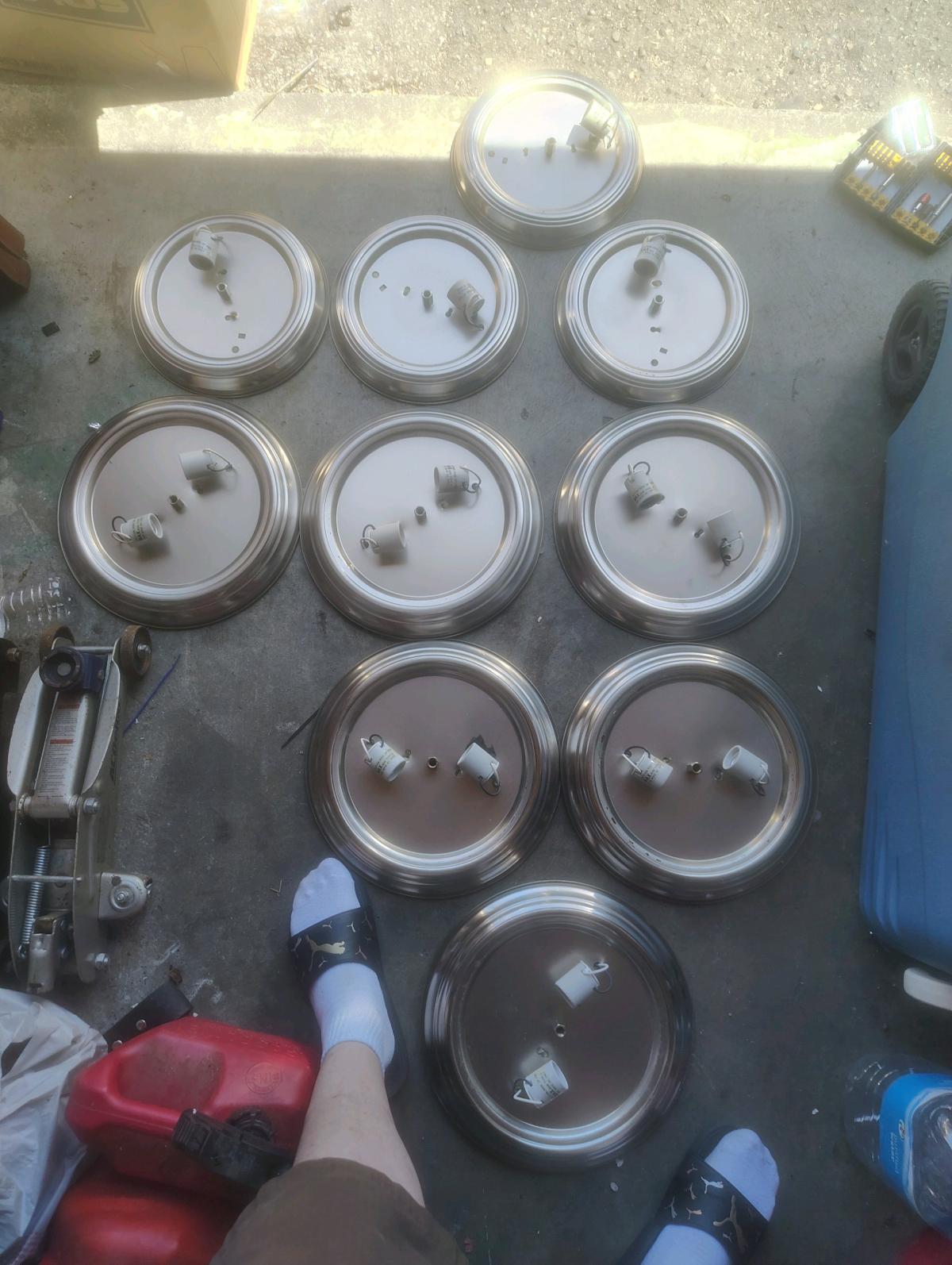 ate like new dome feeling lights Great shape - Addy, Washington - FleaMarketBay