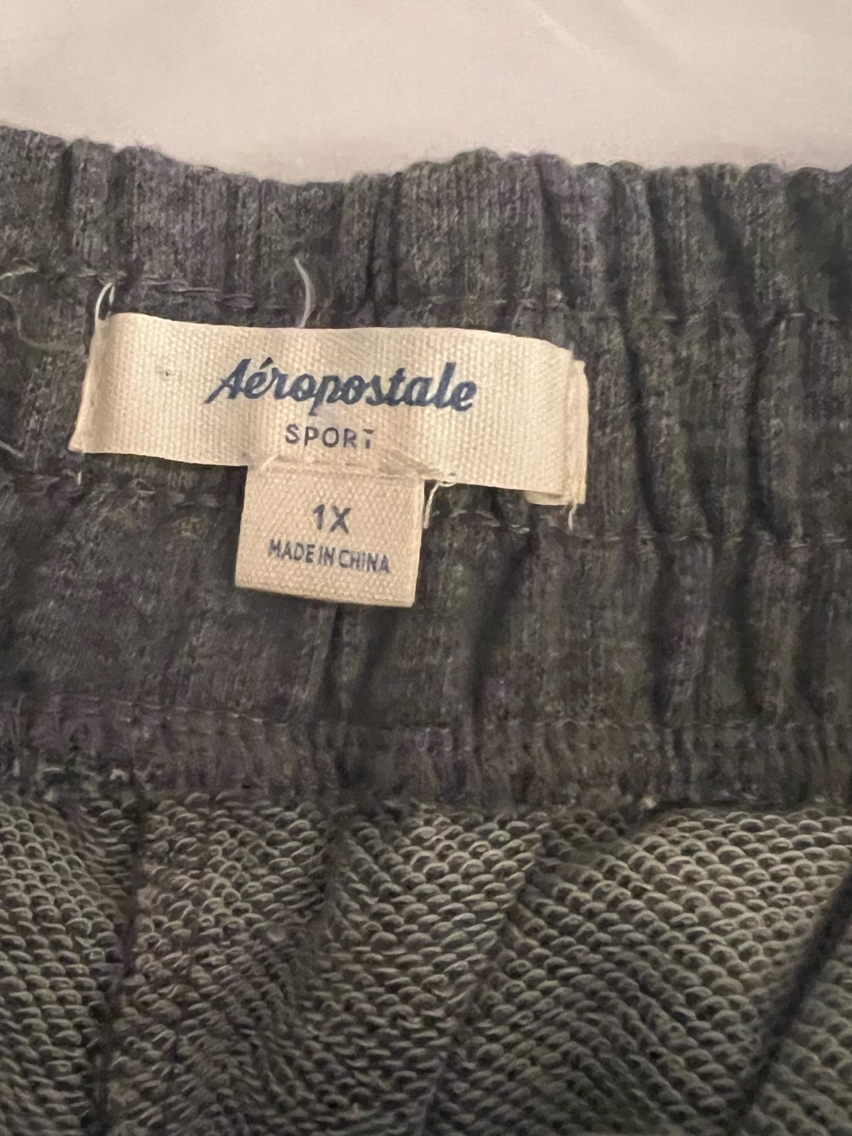 Gray 1X Oerpostale sport shorts good condition - Lynn, Massachusetts - FleaMarketBay