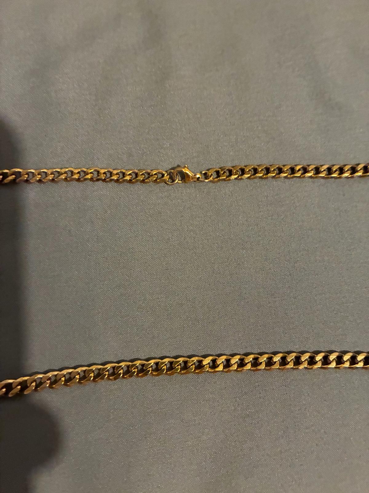 18k gold plated chain - Altamonte Springs, Florida - FleaMarketBay