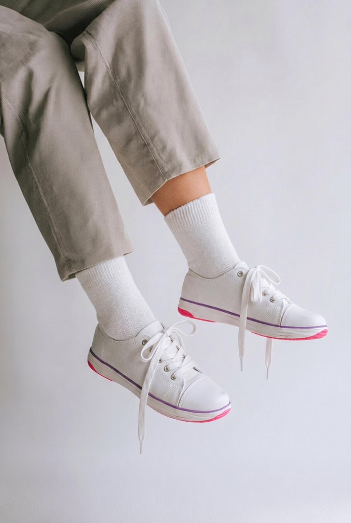 Womens sneakers in various colors size8 - Lynn, Massachusetts - FleaMarketBay