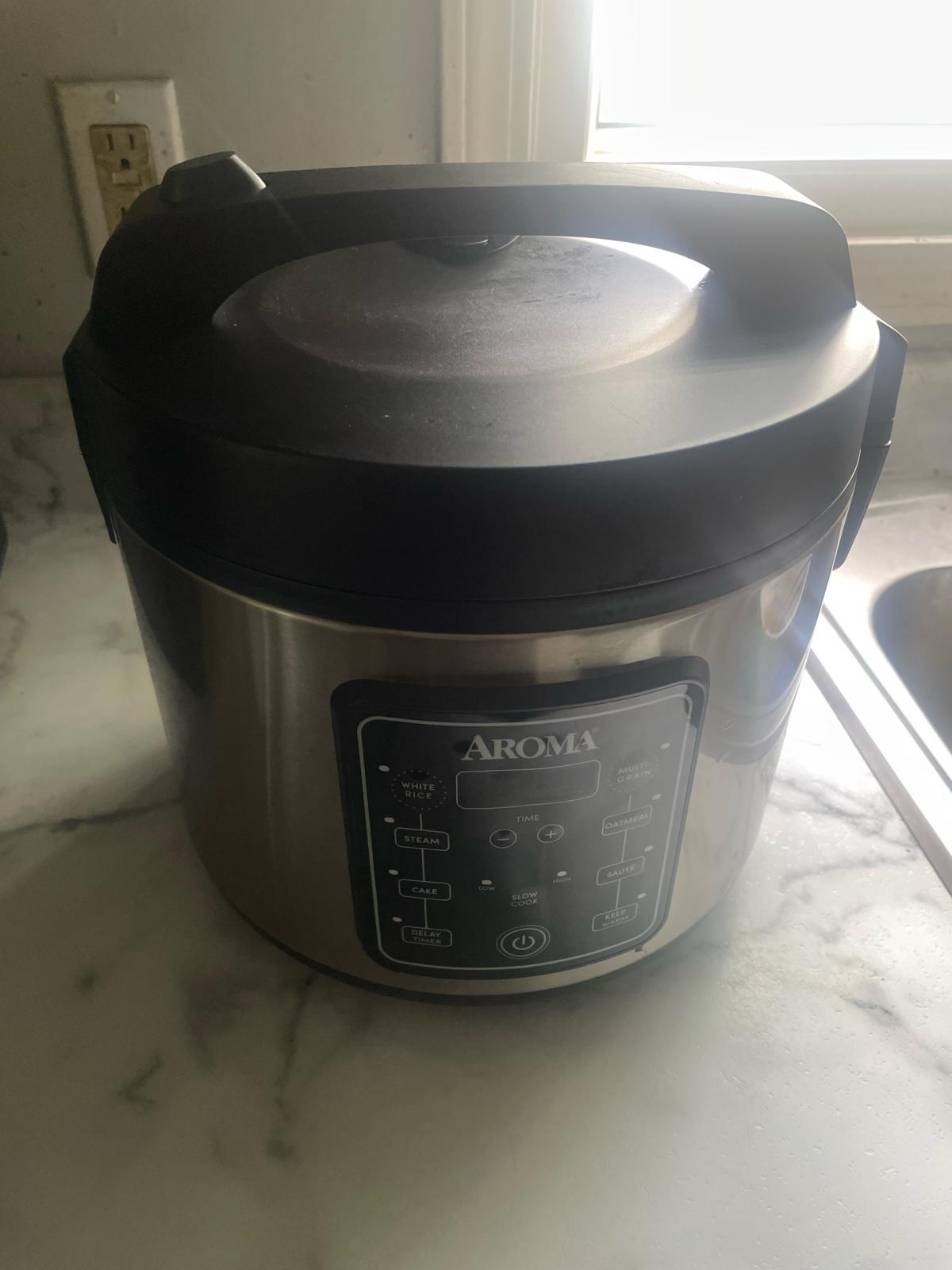 Aroma Rice Cooker - Michigan Center, Michigan - FleaMarketBay