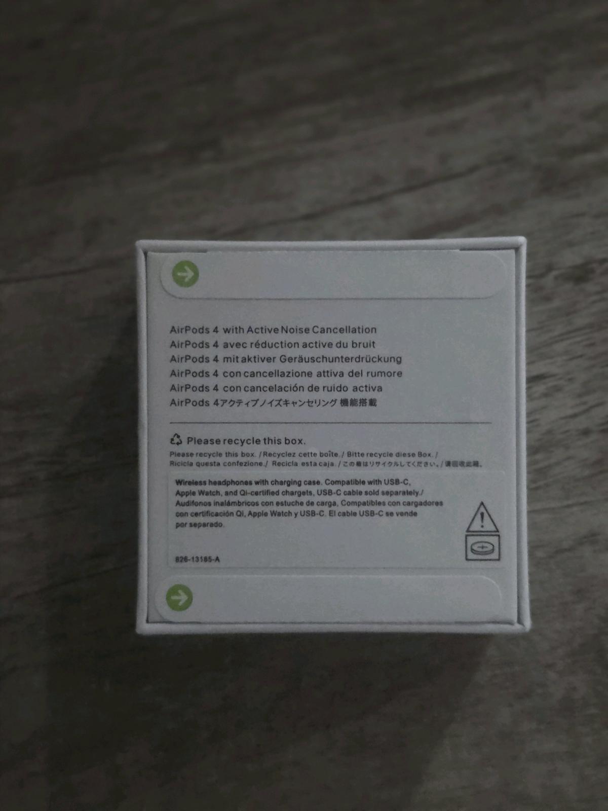 Airpods 4 noise cancellation - Santa Cruz, California - FleaMarketBay