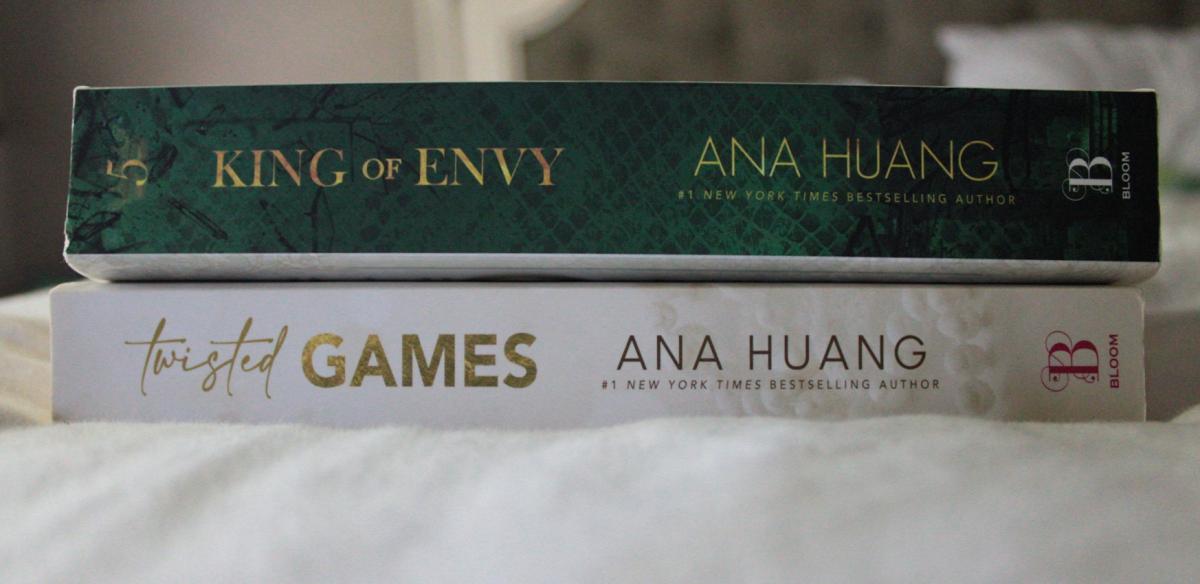 Preused 2 book  Ana Huang Bundle from different series - Keene, Texas - FleaMarketBay
