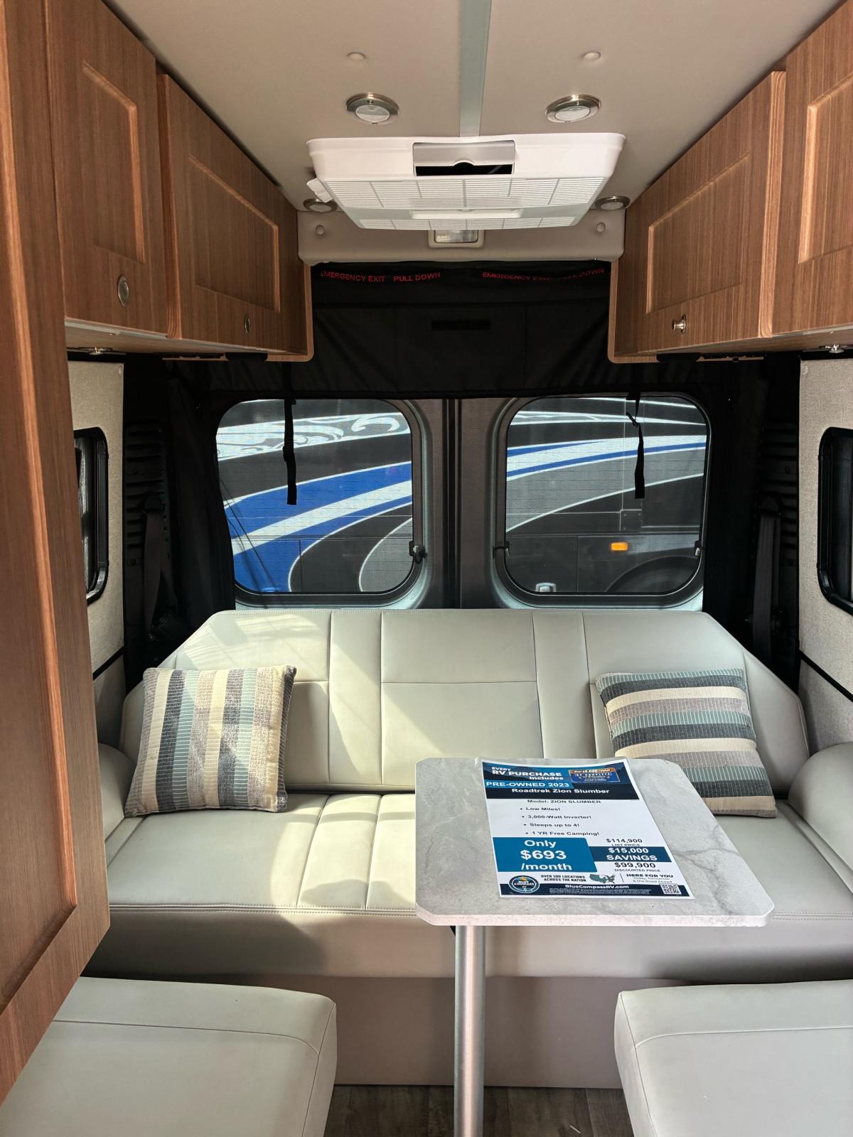 2024 Roadtrek Zion Slumber - Dover, Florida - FleaMarketBay