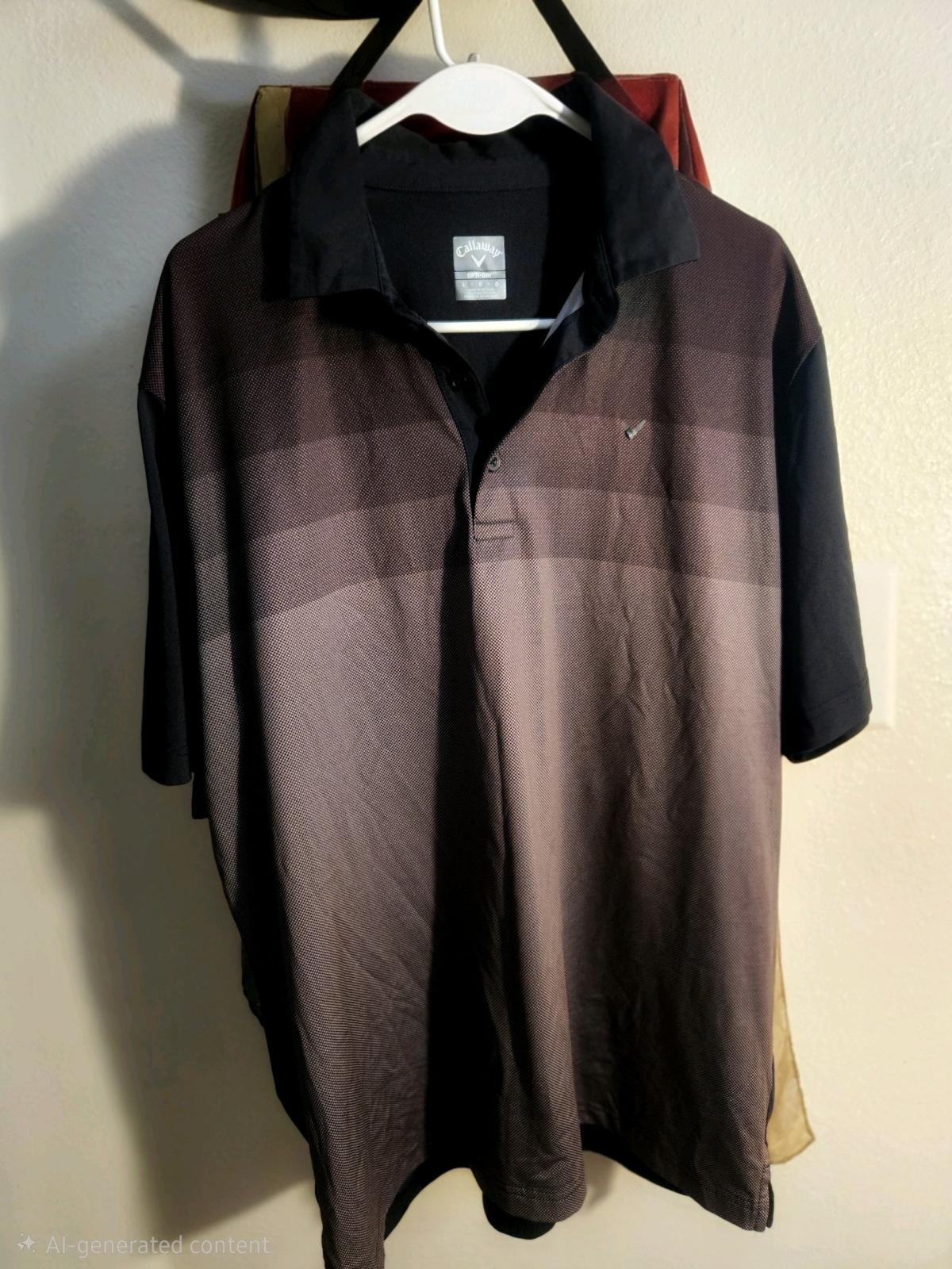 Callaway Golf Performance Polo Shirt Size L - Ventura, California - FleaMarketBay