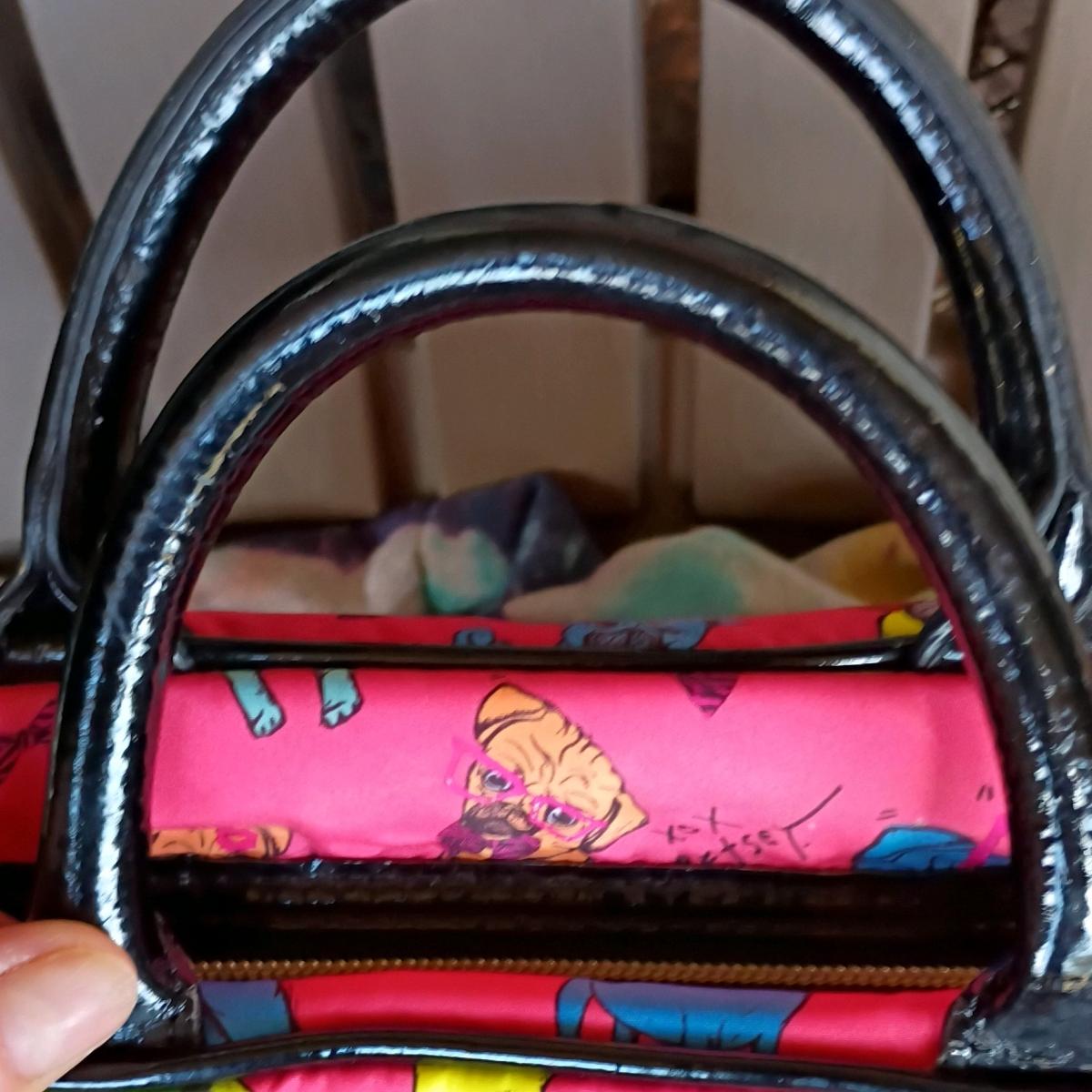 Betsey Johnson pug purse - Titusville, Florida - FleaMarketBay