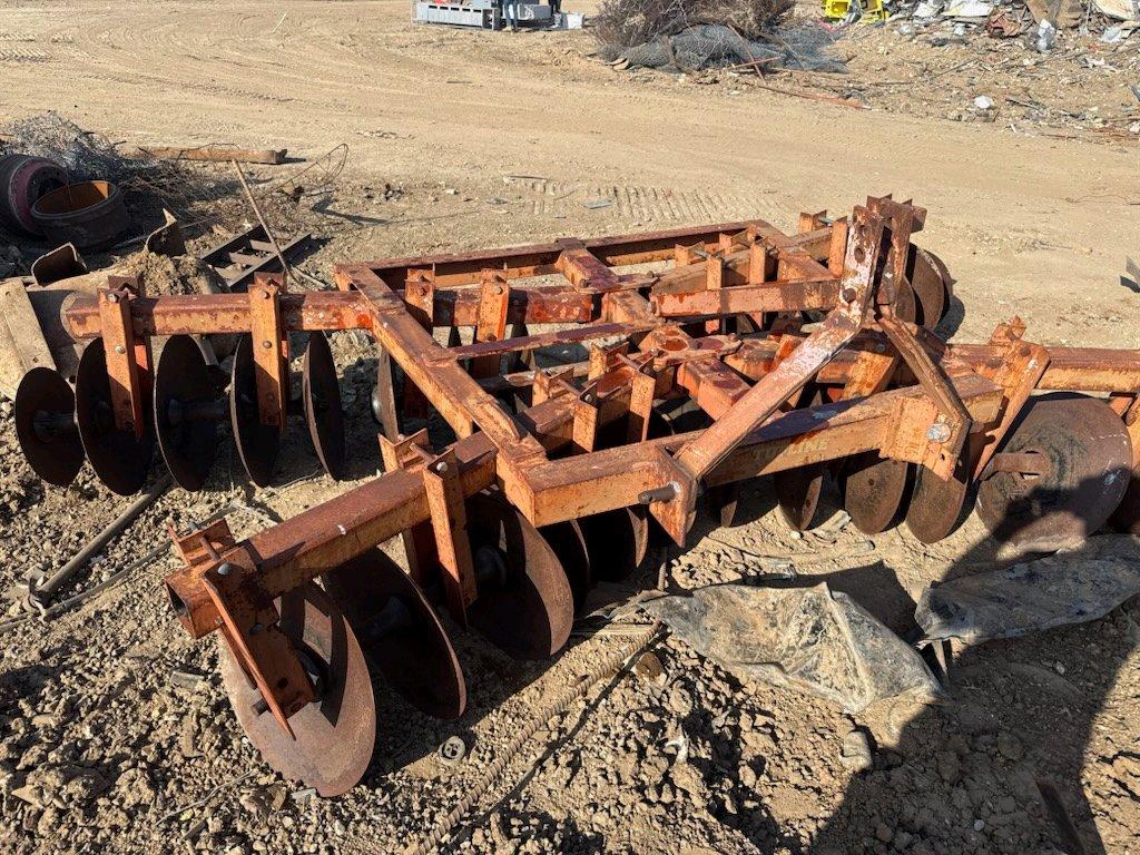 Tandem Disk Harrow Tractor Attachment - Ardmore, Oklahoma - FleaMarketBay