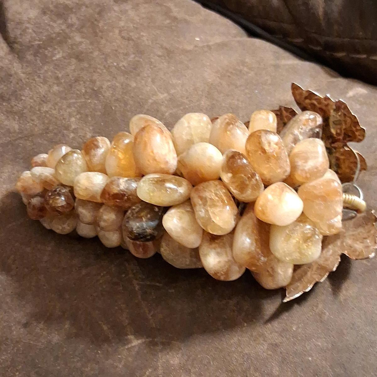 Stone Grapes Cluster - Absarokee, Montana - FleaMarketBay