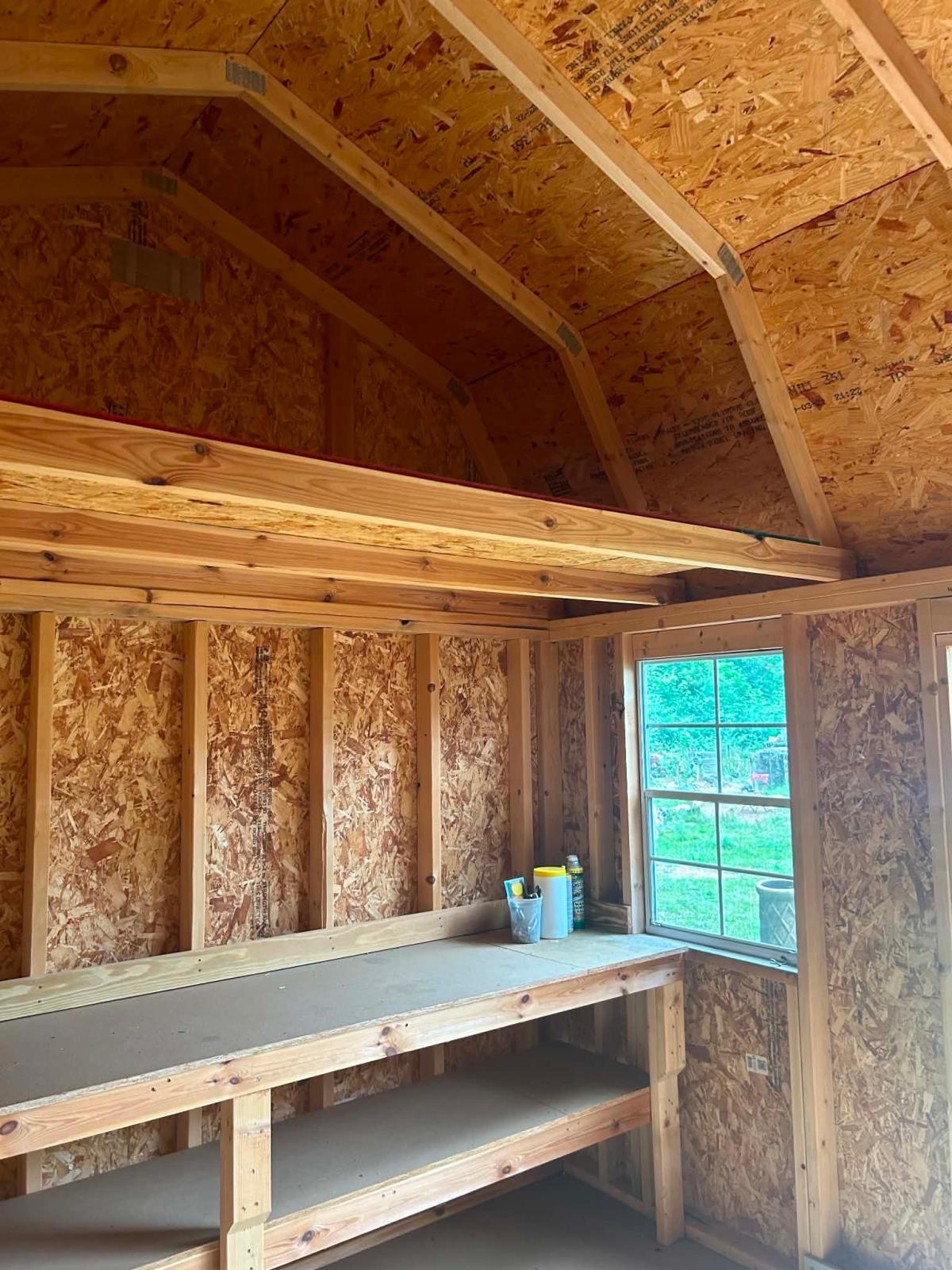 wooded storage shed - Winnsboro, South Carolina - FleaMarketBay