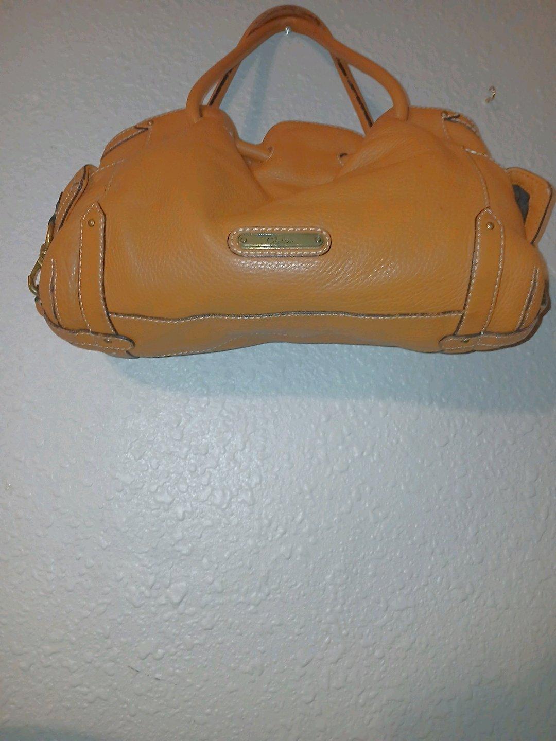 Preloved Cole Haan Caramel Brown Handbag - Sugar Land, Texas - FleaMarketBay
