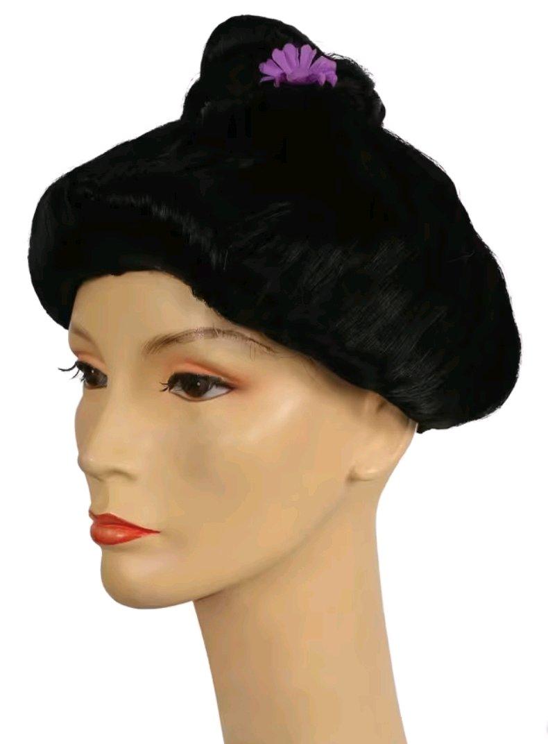 Adult Black Geisha Wig - Angleton, Texas - FleaMarketBay