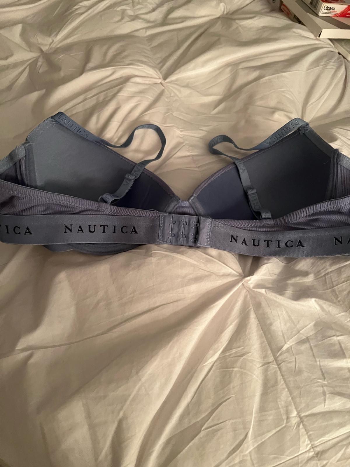 fashion blue size 36c new bra - Lynn, Massachusetts - FleaMarketBay