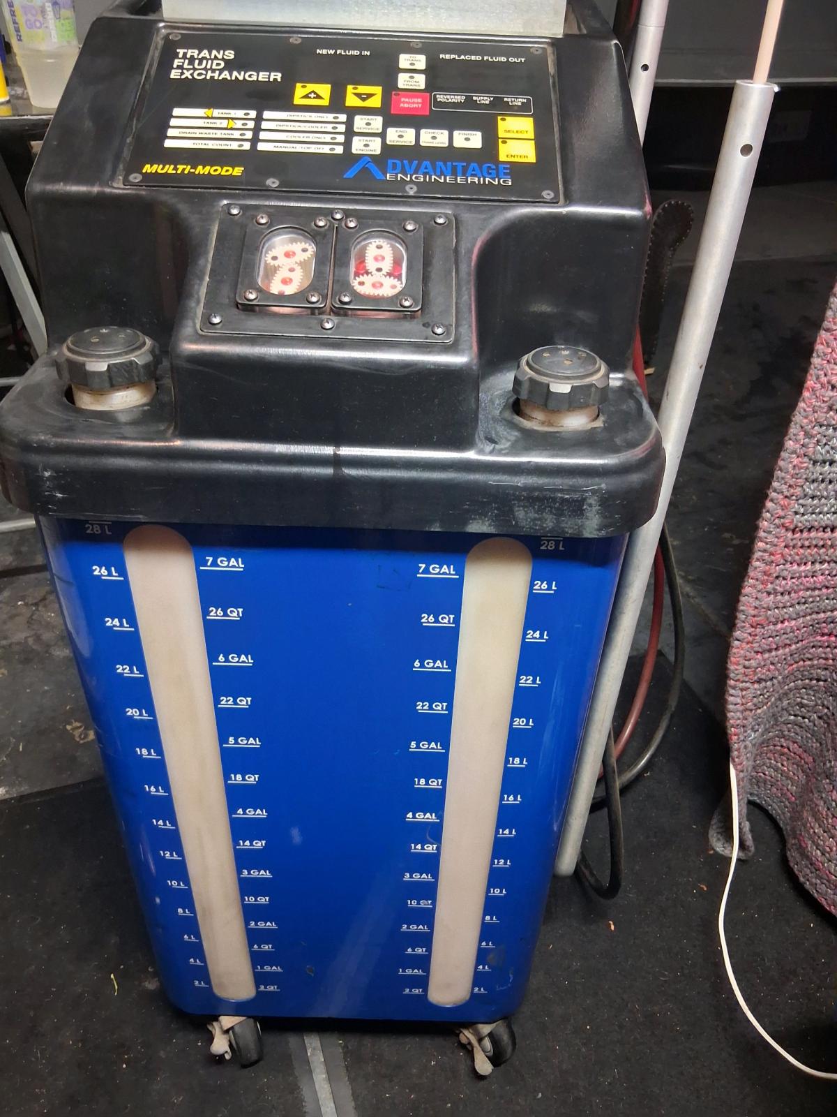 Advantage Engineering MultiMode Transmission Fluid Exchanger - Riverside, California - FleaMarketBay